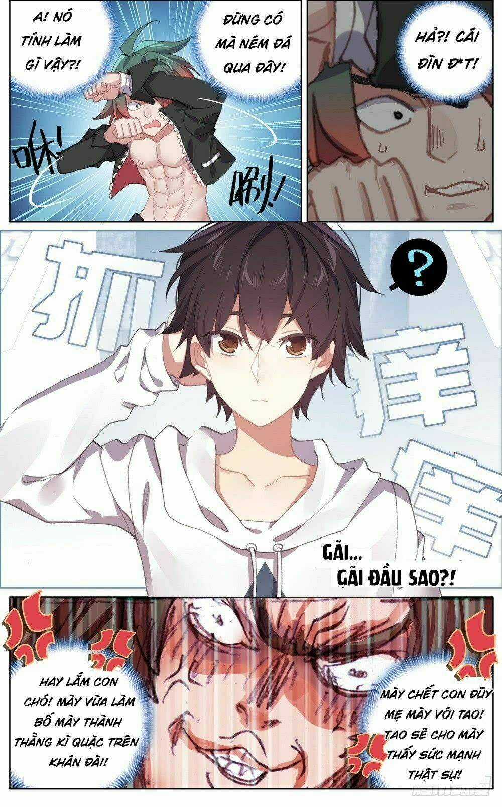 Dị Tộc Trùng Sinh - Chapter 38 - Trang 19