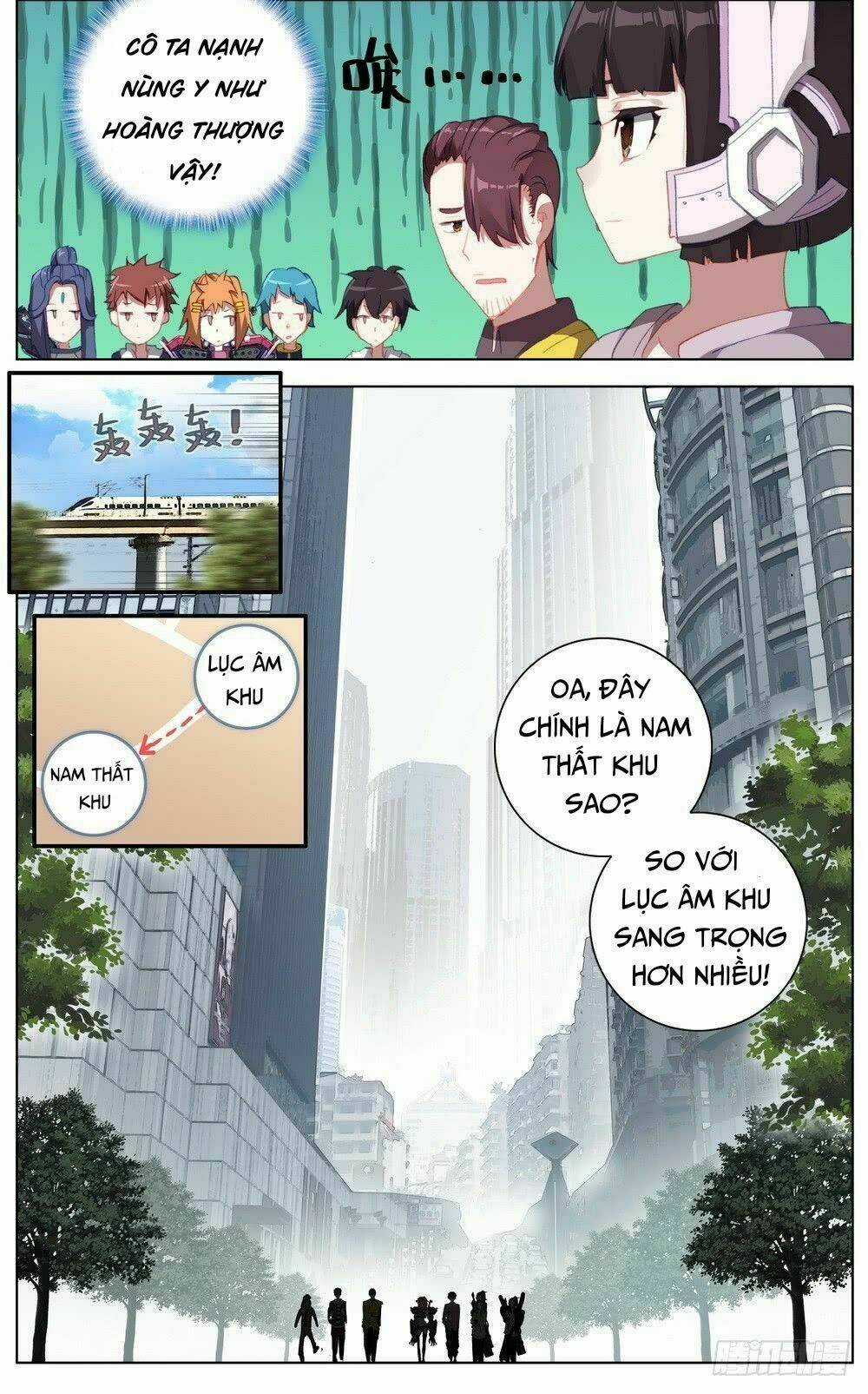 Dị Tộc Trùng Sinh - Chapter 38 - Trang 3