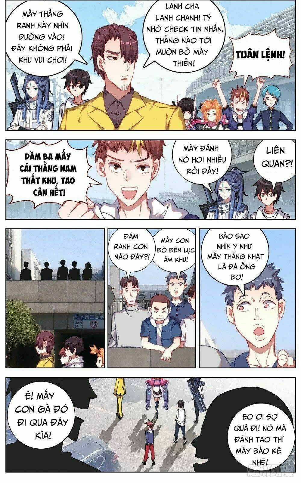 Dị Tộc Trùng Sinh - Chapter 38 - Trang 4