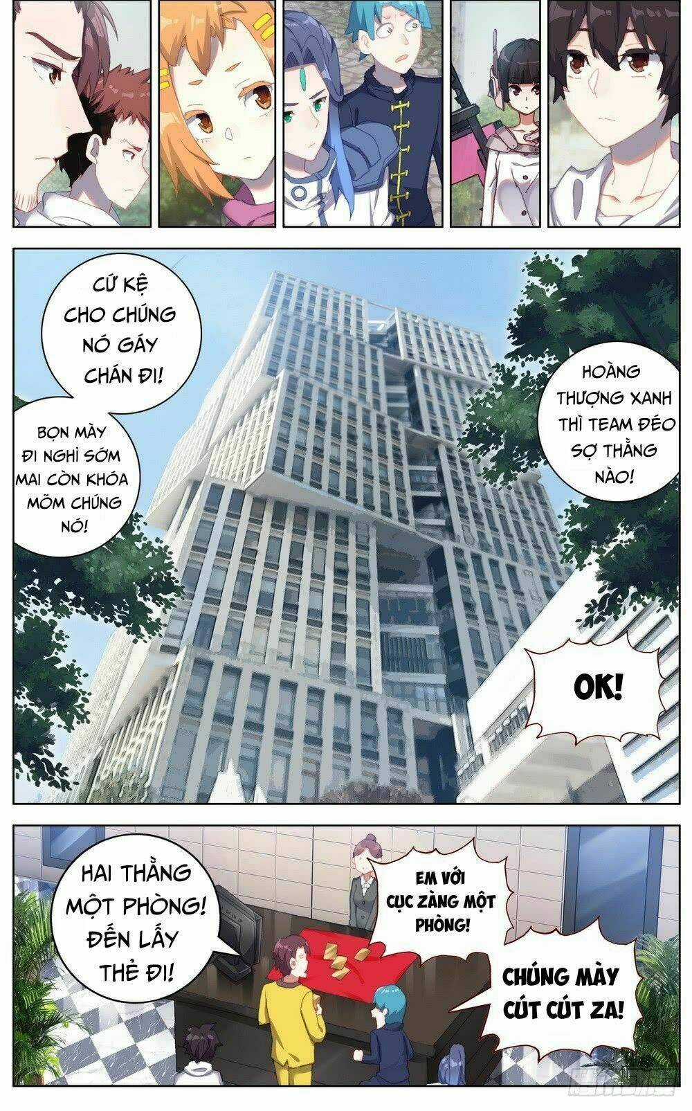 Dị Tộc Trùng Sinh - Chapter 38 - Trang 6