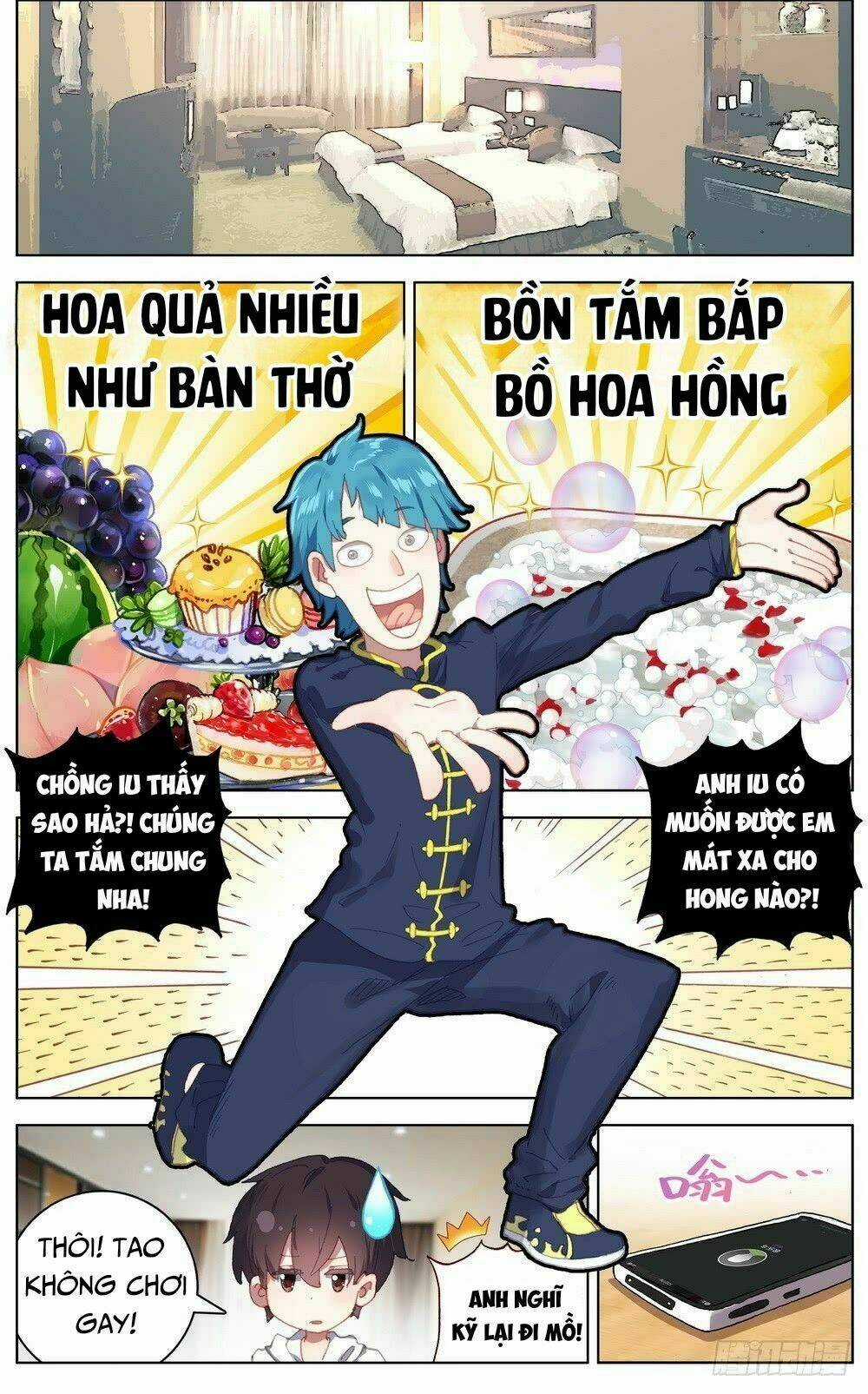 Dị Tộc Trùng Sinh - Chapter 38 - Trang 7