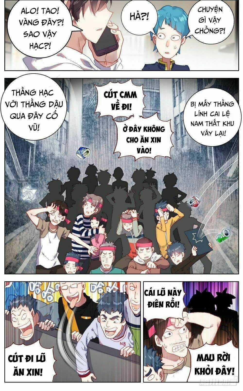 Dị Tộc Trùng Sinh - Chapter 38 - Trang 8