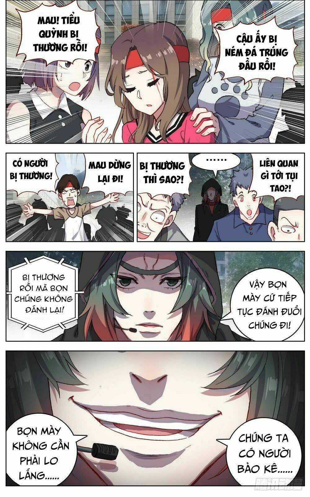Dị Tộc Trùng Sinh - Chapter 38 - Trang 9