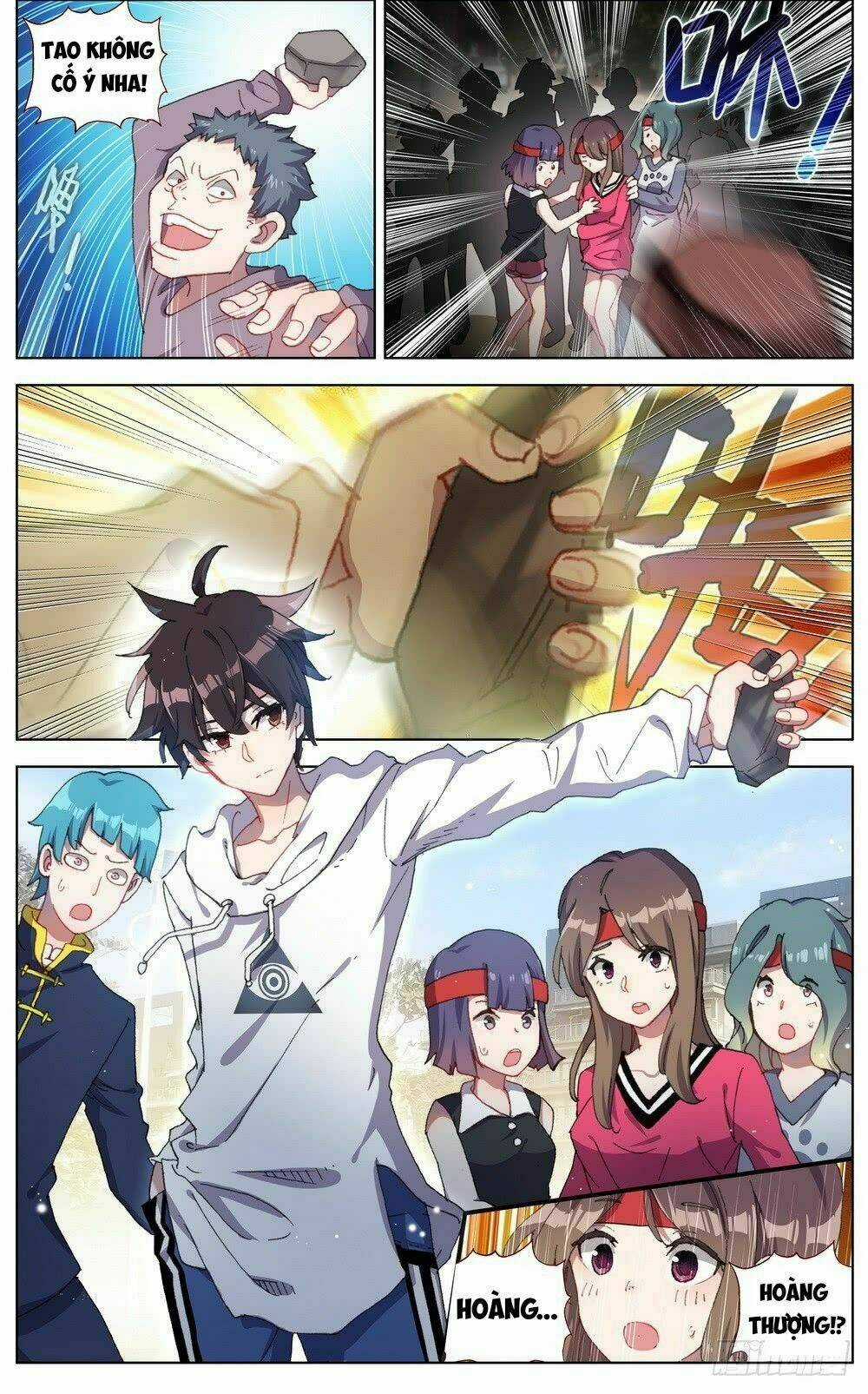 Dị Tộc Trùng Sinh - Chapter 38 - Trang 10