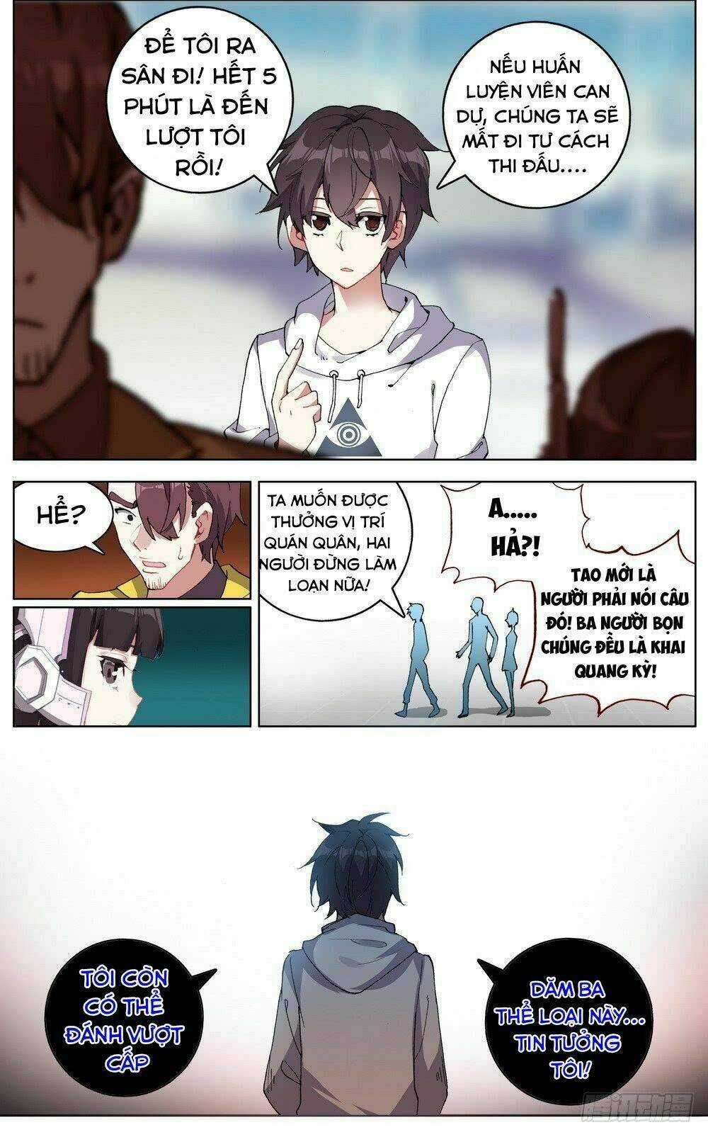 Dị Tộc Trùng Sinh - Chapter 39 - Trang 14