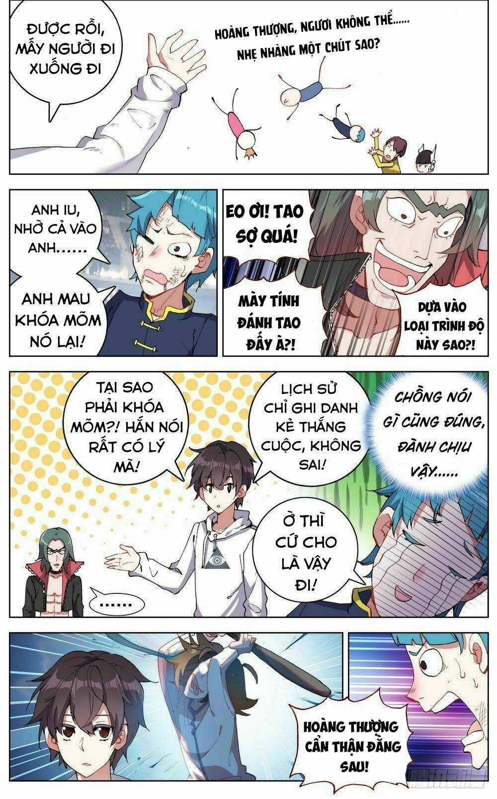 Dị Tộc Trùng Sinh - Chapter 39 - Trang 15