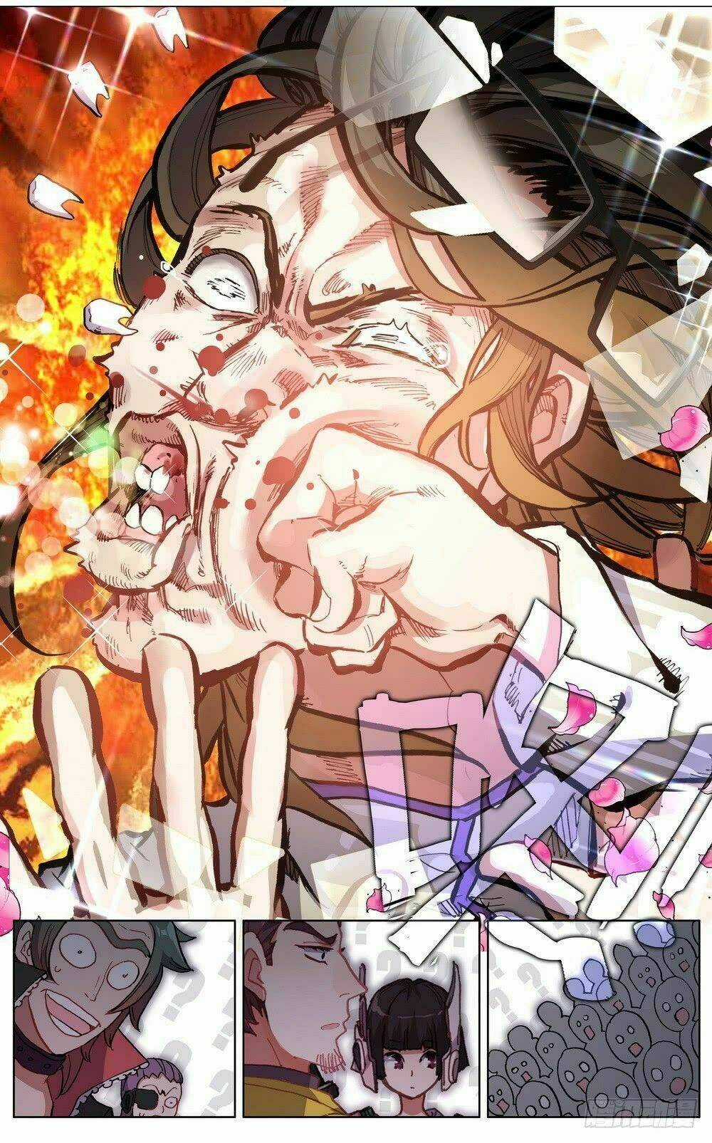 Dị Tộc Trùng Sinh - Chapter 39 - Trang 18