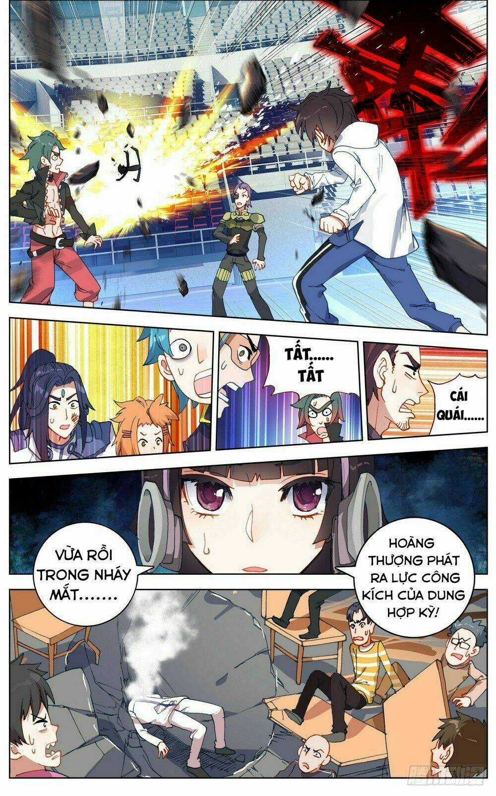Dị Tộc Trùng Sinh - Chapter 39 - Trang 20