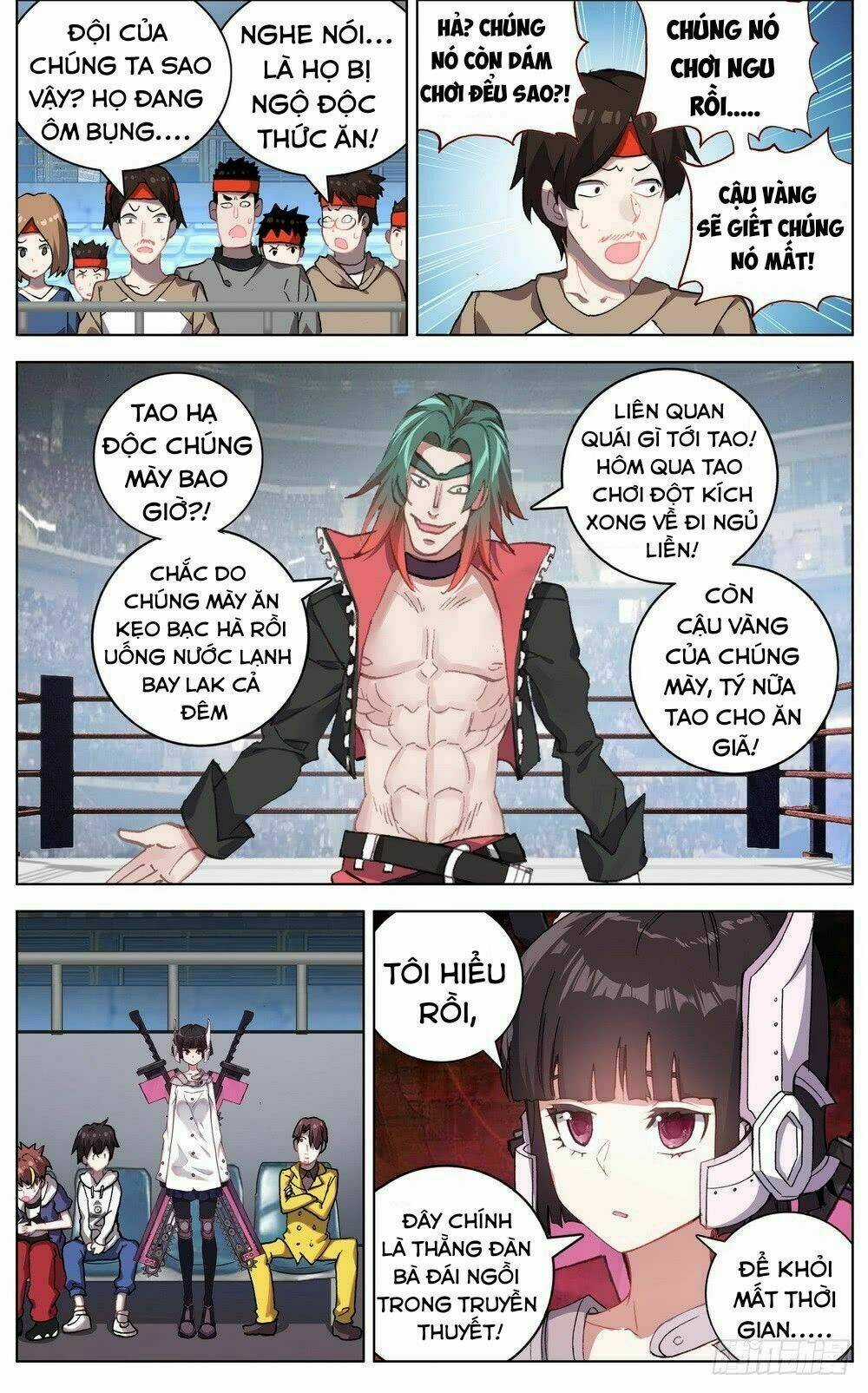 Dị Tộc Trùng Sinh - Chapter 39 - Trang 3