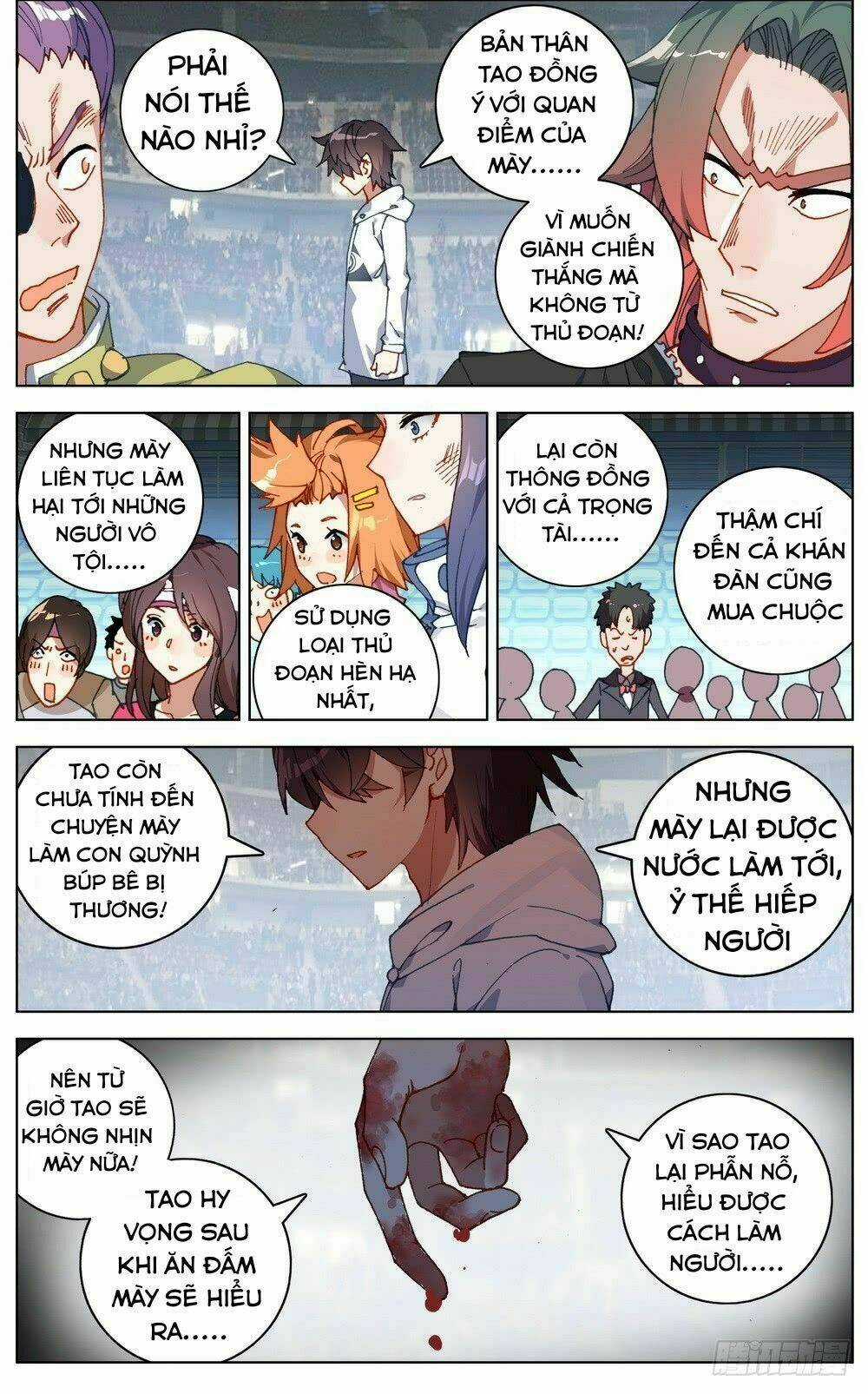 Dị Tộc Trùng Sinh - Chapter 39 - Trang 21