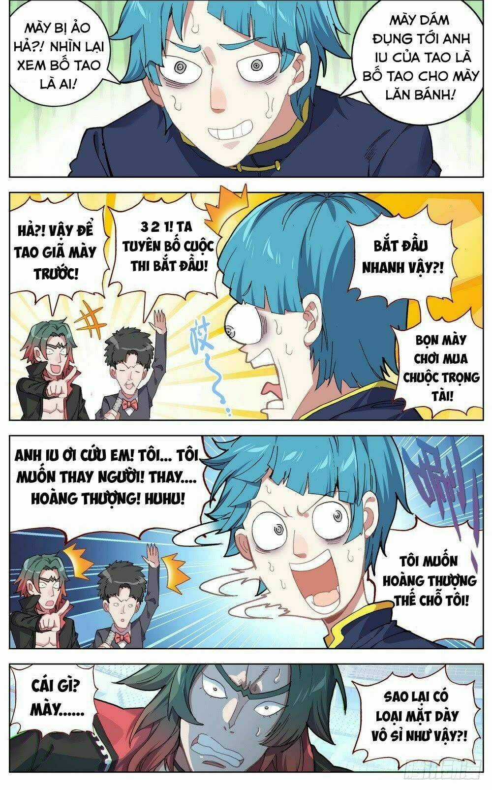 Dị Tộc Trùng Sinh - Chapter 39 - Trang 5