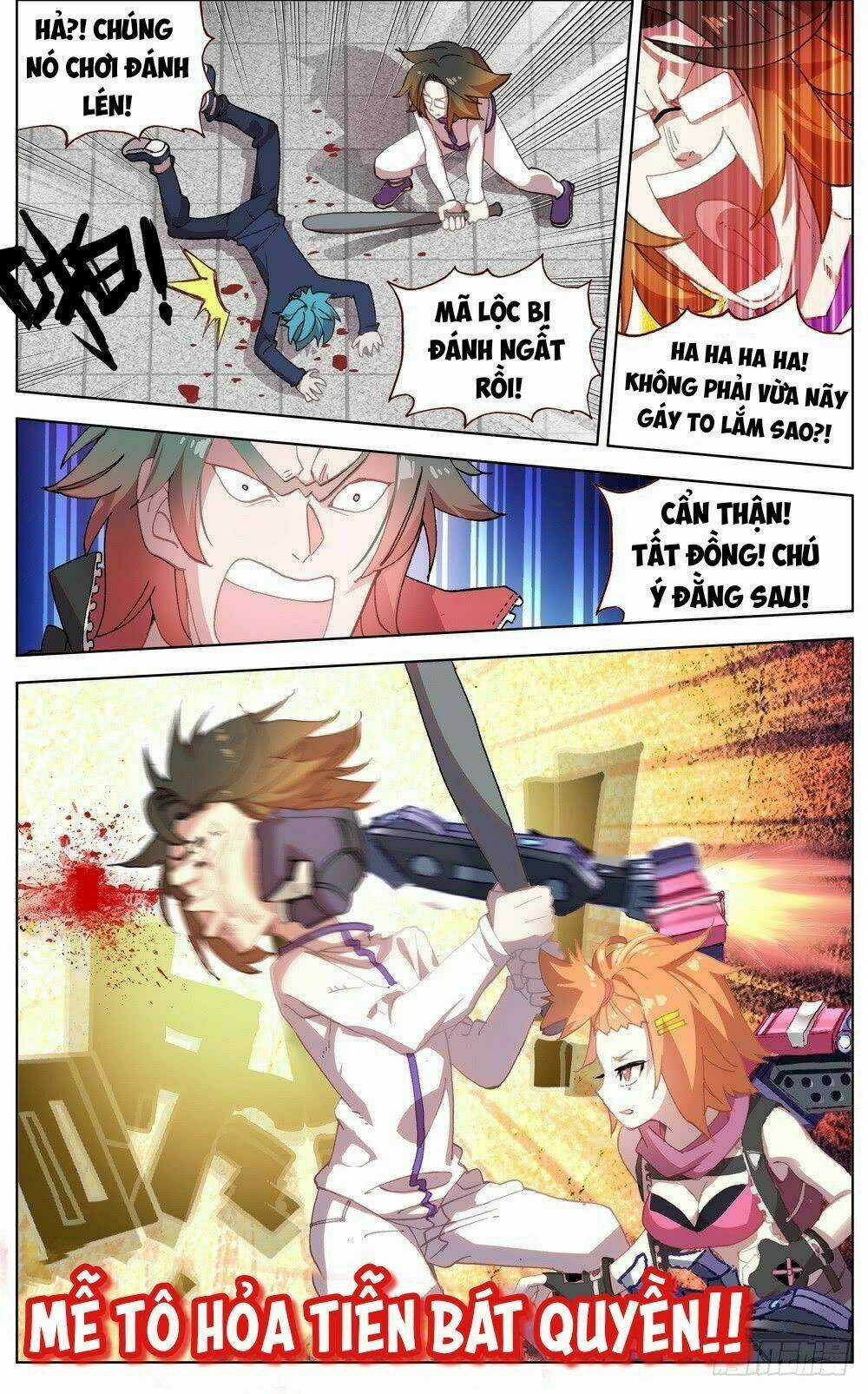 Dị Tộc Trùng Sinh - Chapter 39 - Trang 7