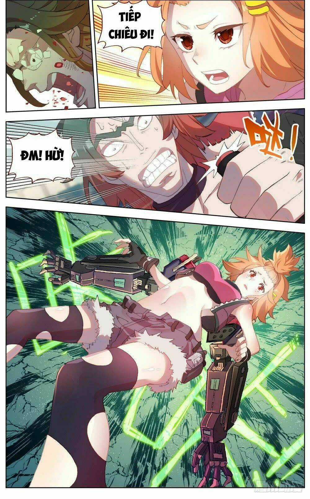 Dị Tộc Trùng Sinh - Chapter 39 - Trang 8