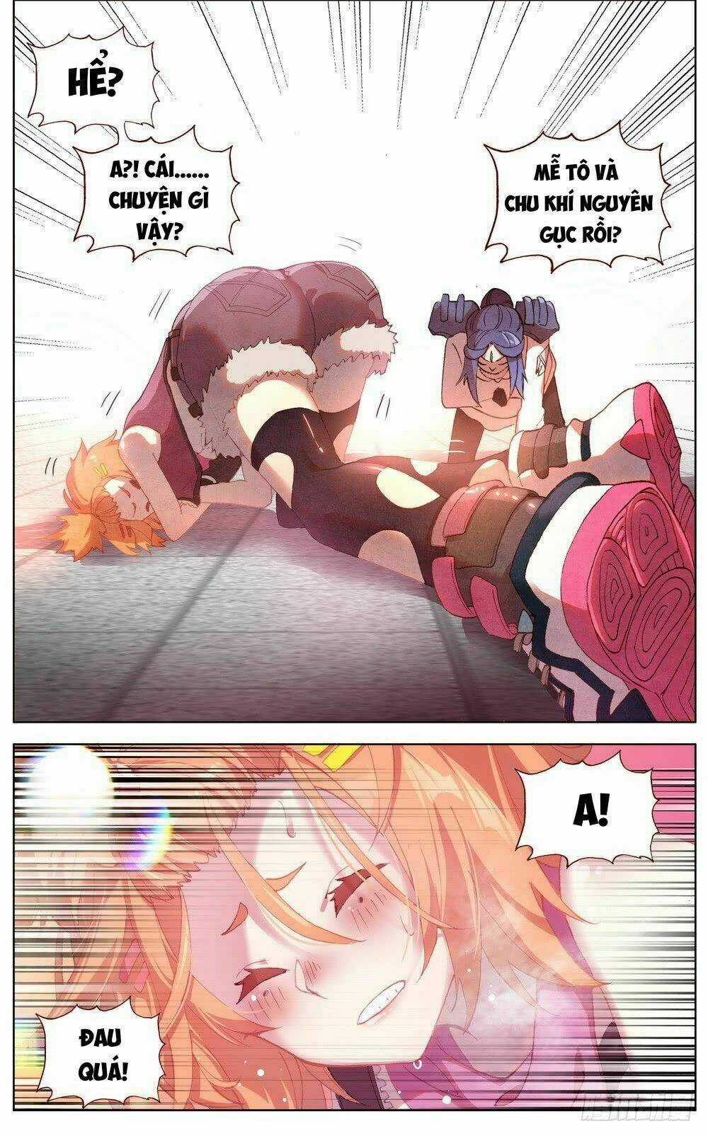 Dị Tộc Trùng Sinh - Chapter 39 - Trang 9