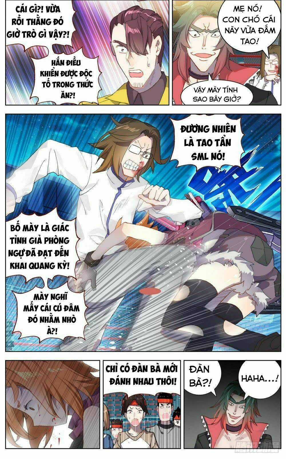 Dị Tộc Trùng Sinh - Chapter 39 - Trang 10