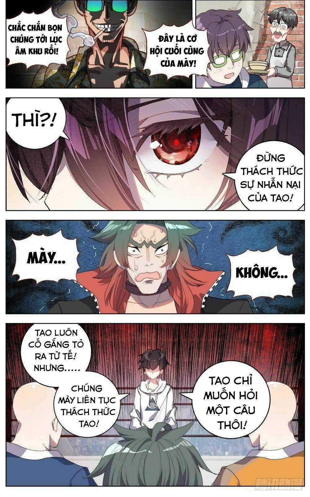 Dị Tộc Trùng Sinh - Chapter 40 - Trang 12