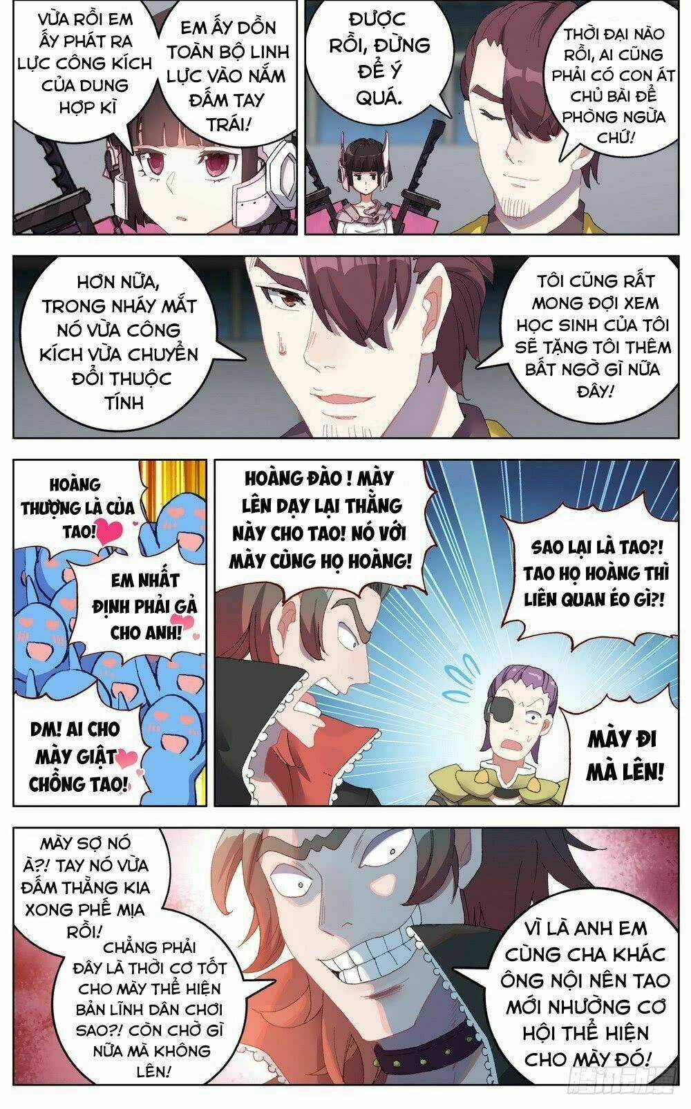 Dị Tộc Trùng Sinh - Chapter 40 - Trang 3