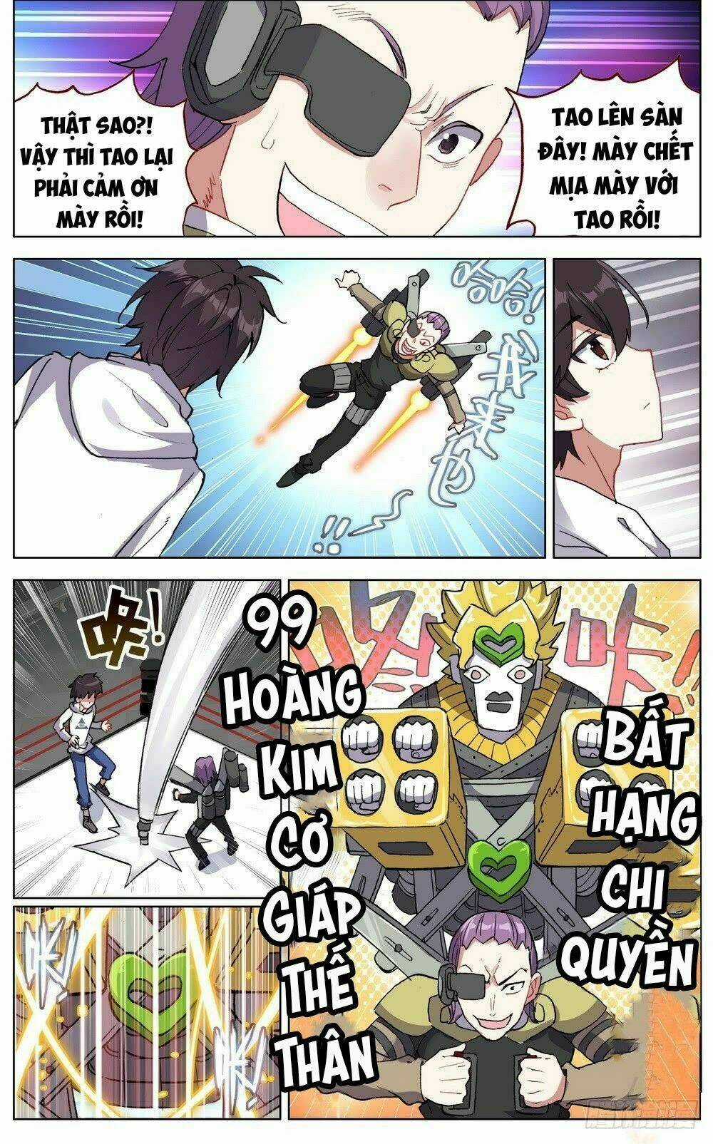 Dị Tộc Trùng Sinh - Chapter 40 - Trang 4