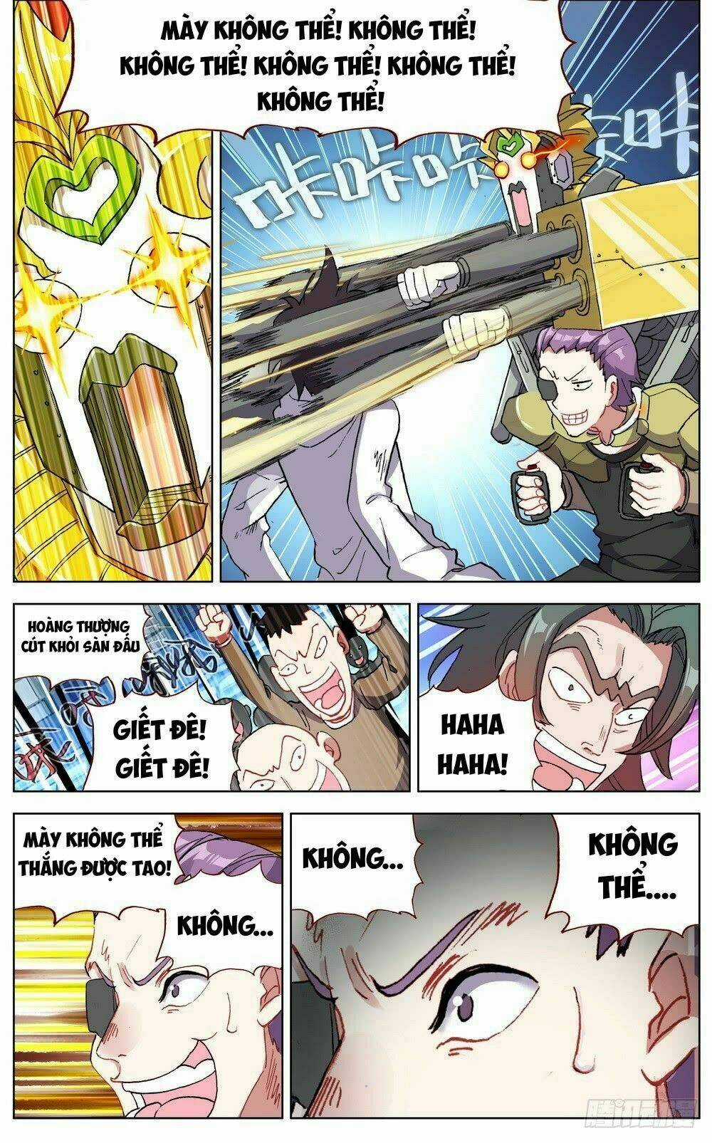 Dị Tộc Trùng Sinh - Chapter 40 - Trang 5