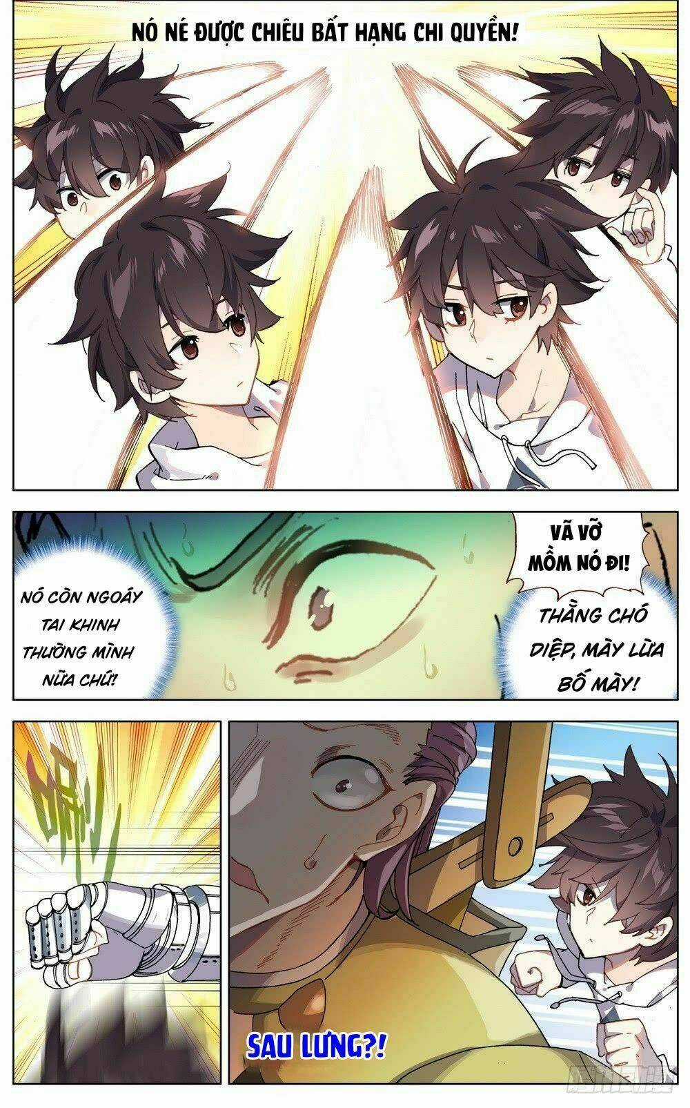 Dị Tộc Trùng Sinh - Chapter 40 - Trang 6