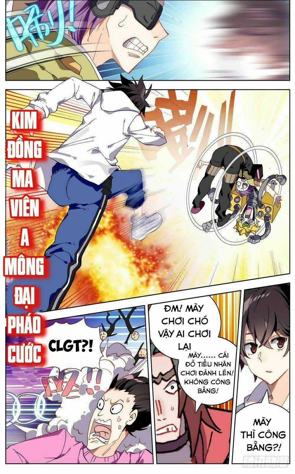 Dị Tộc Trùng Sinh - Chapter 40 - Trang 7