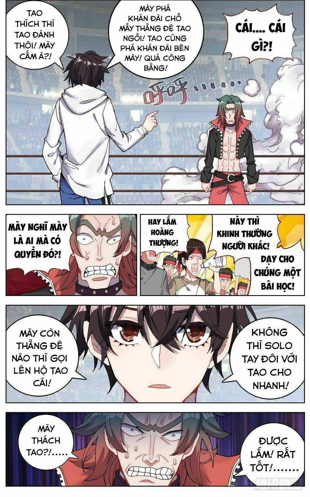 Dị Tộc Trùng Sinh - Chapter 40 - Trang 8