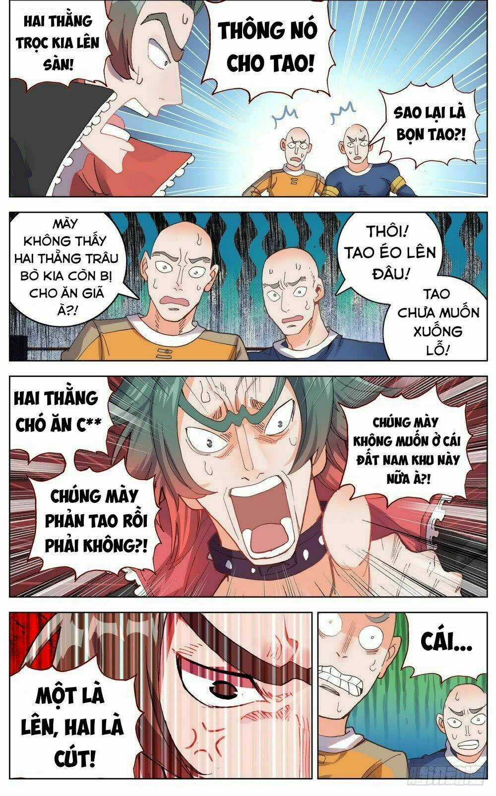 Dị Tộc Trùng Sinh - Chapter 40 - Trang 9