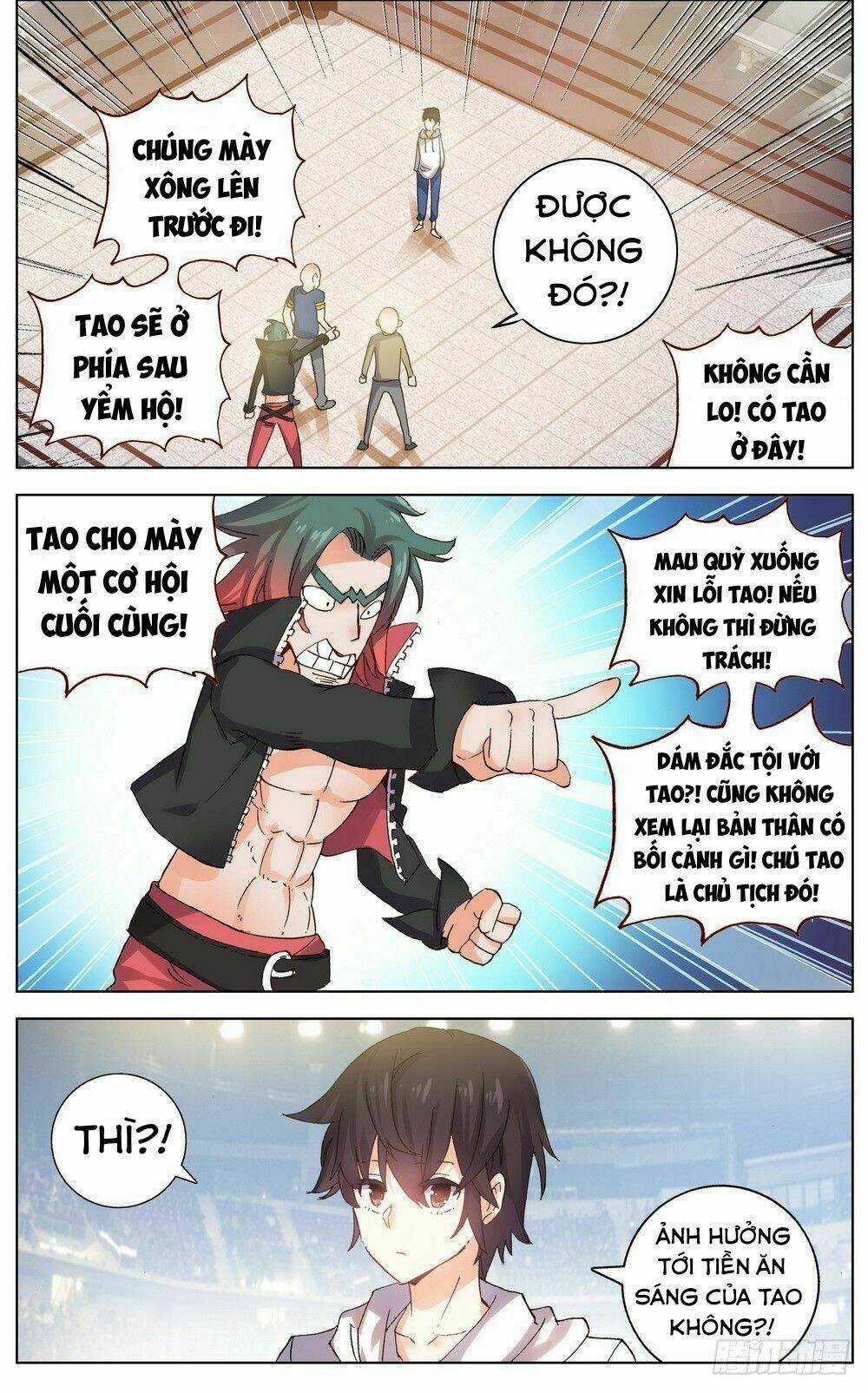 Dị Tộc Trùng Sinh - Chapter 40 - Trang 10