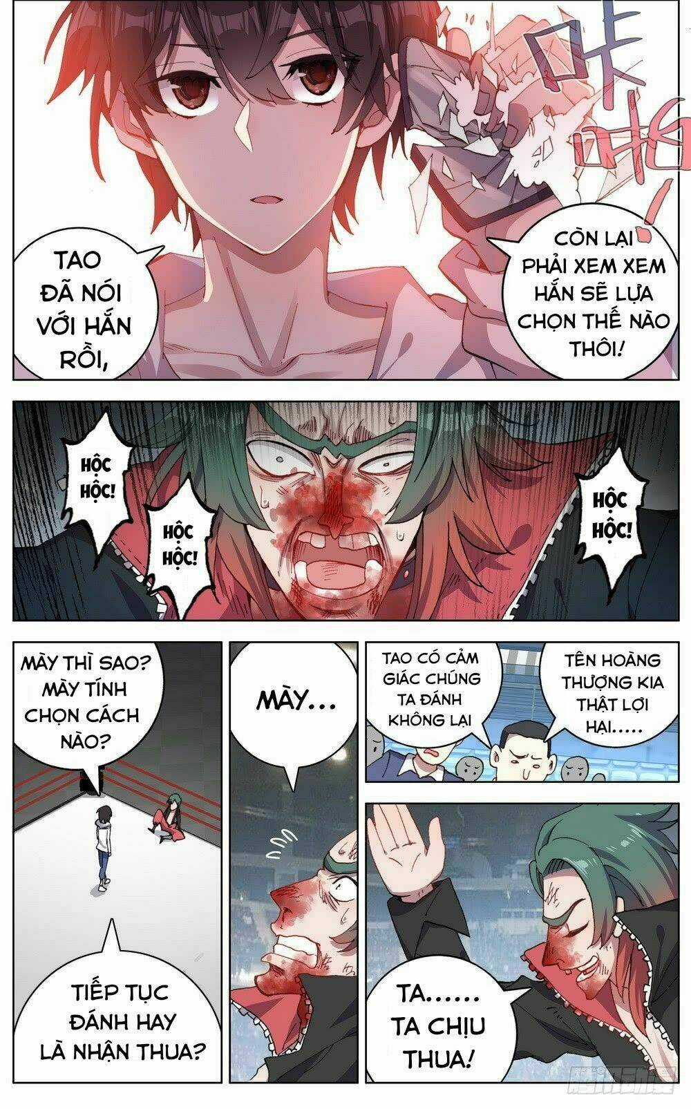 Dị Tộc Trùng Sinh - Chapter 41 - Trang 3