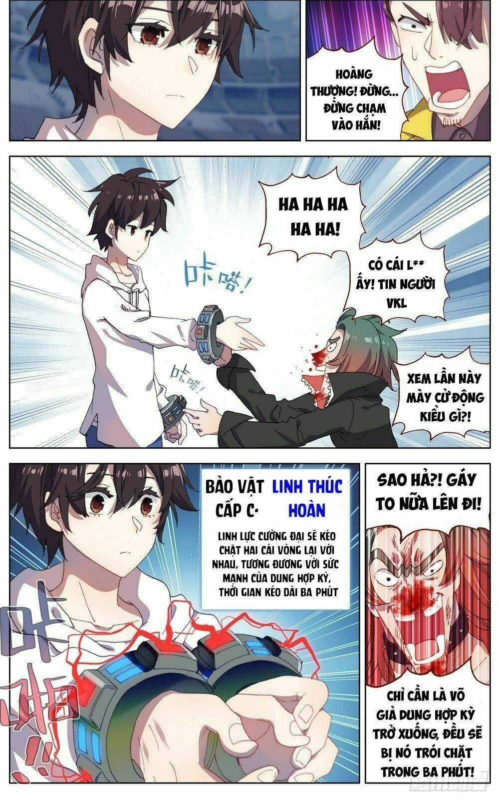 Dị Tộc Trùng Sinh - Chapter 41 - Trang 4