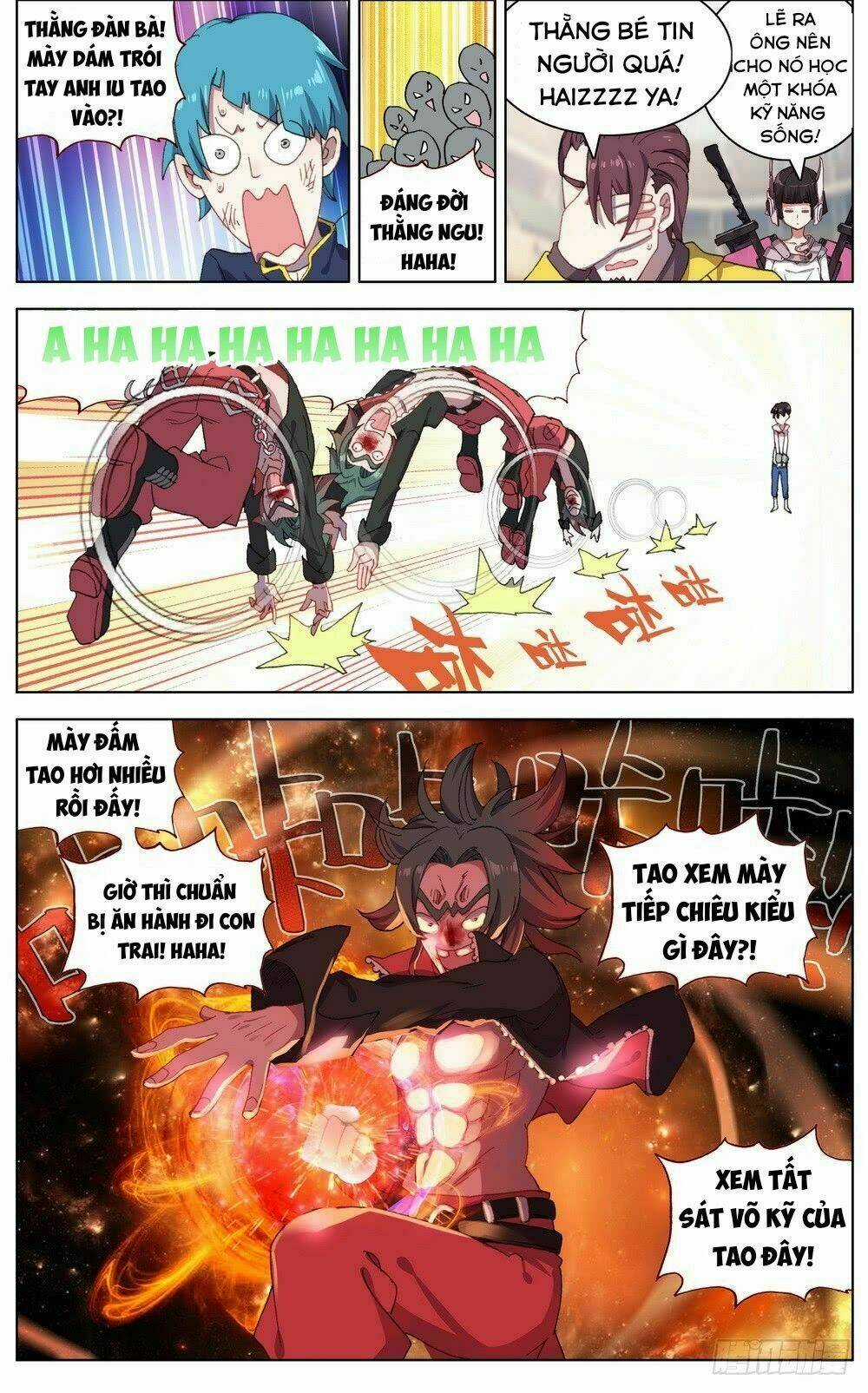 Dị Tộc Trùng Sinh - Chapter 41 - Trang 5