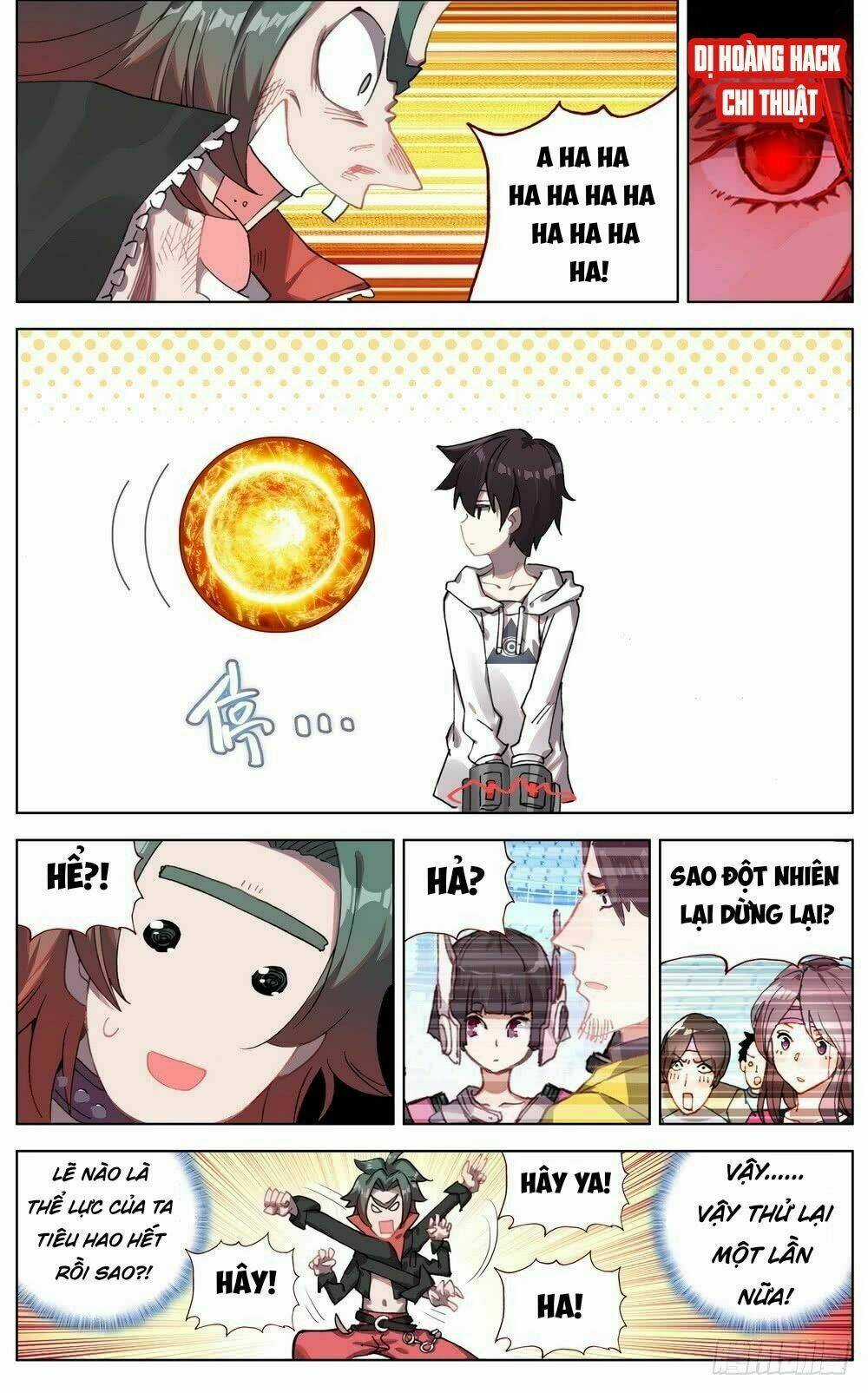 Dị Tộc Trùng Sinh - Chapter 41 - Trang 7