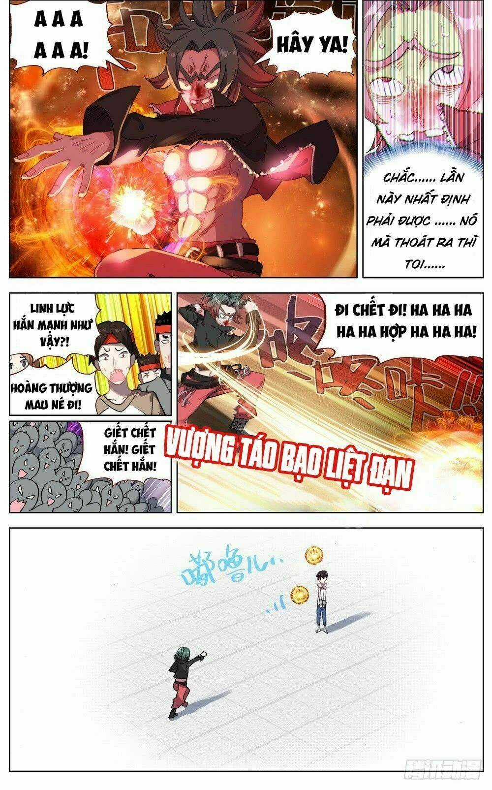 Dị Tộc Trùng Sinh - Chapter 41 - Trang 8