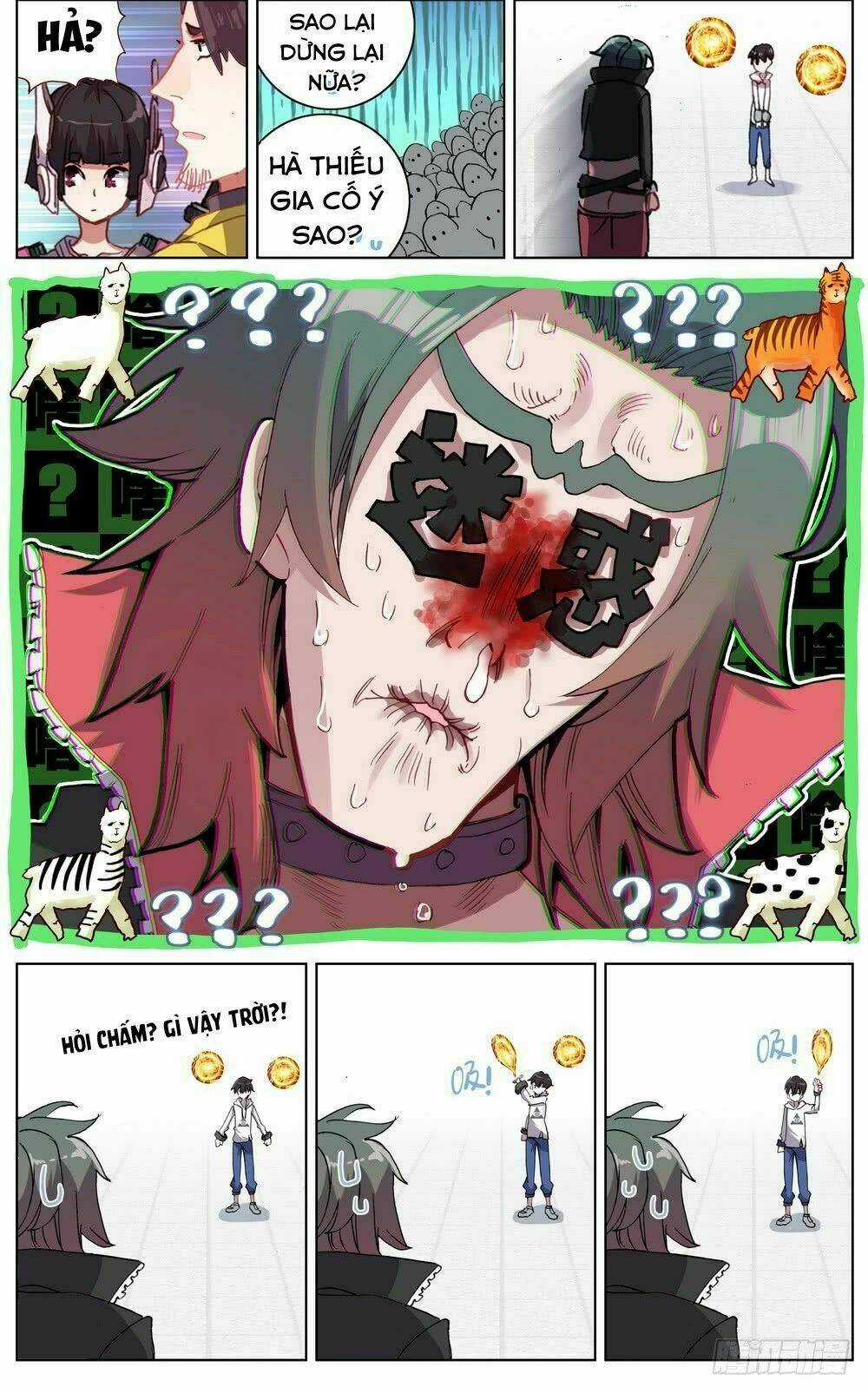 Dị Tộc Trùng Sinh - Chapter 41 - Trang 9