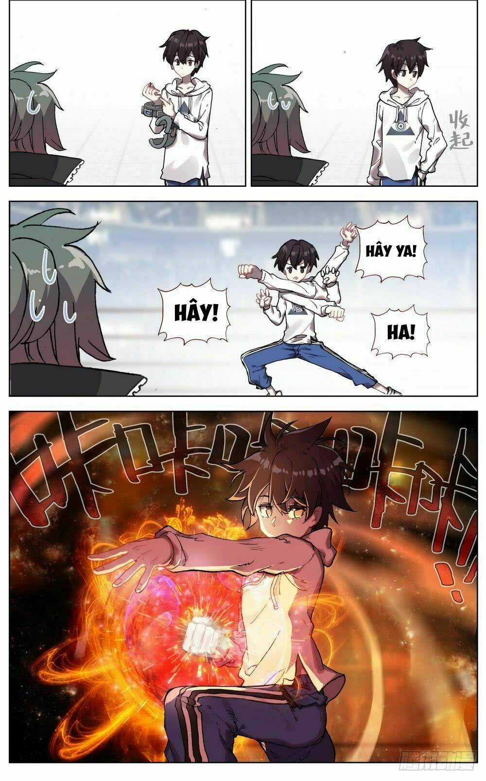 Dị Tộc Trùng Sinh - Chapter 41 - Trang 10