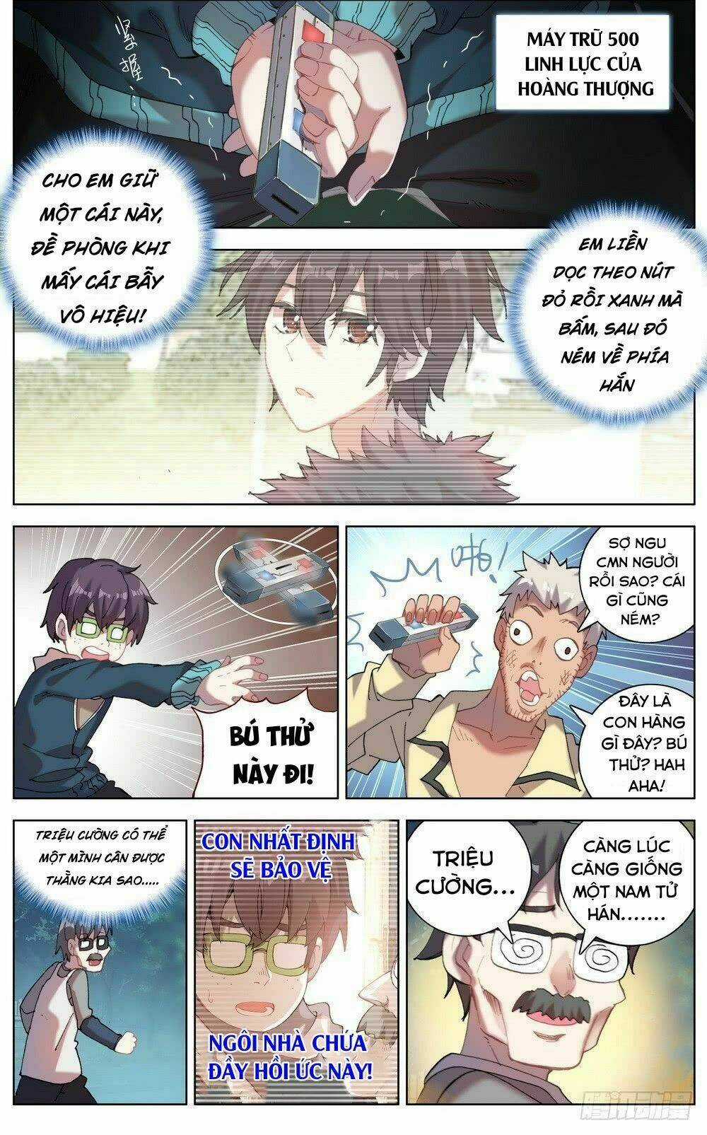 Dị Tộc Trùng Sinh - Chapter 42 - Trang 11