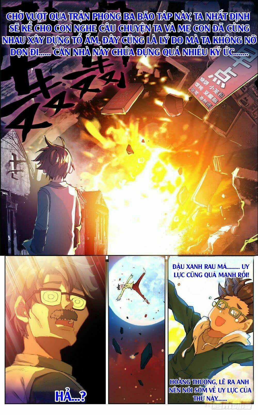 Dị Tộc Trùng Sinh - Chapter 42 - Trang 12