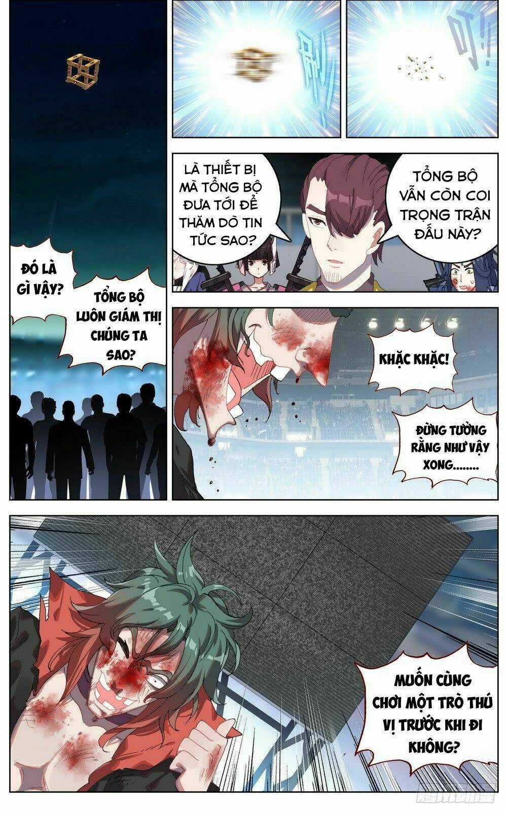 Dị Tộc Trùng Sinh - Chapter 42 - Trang 3