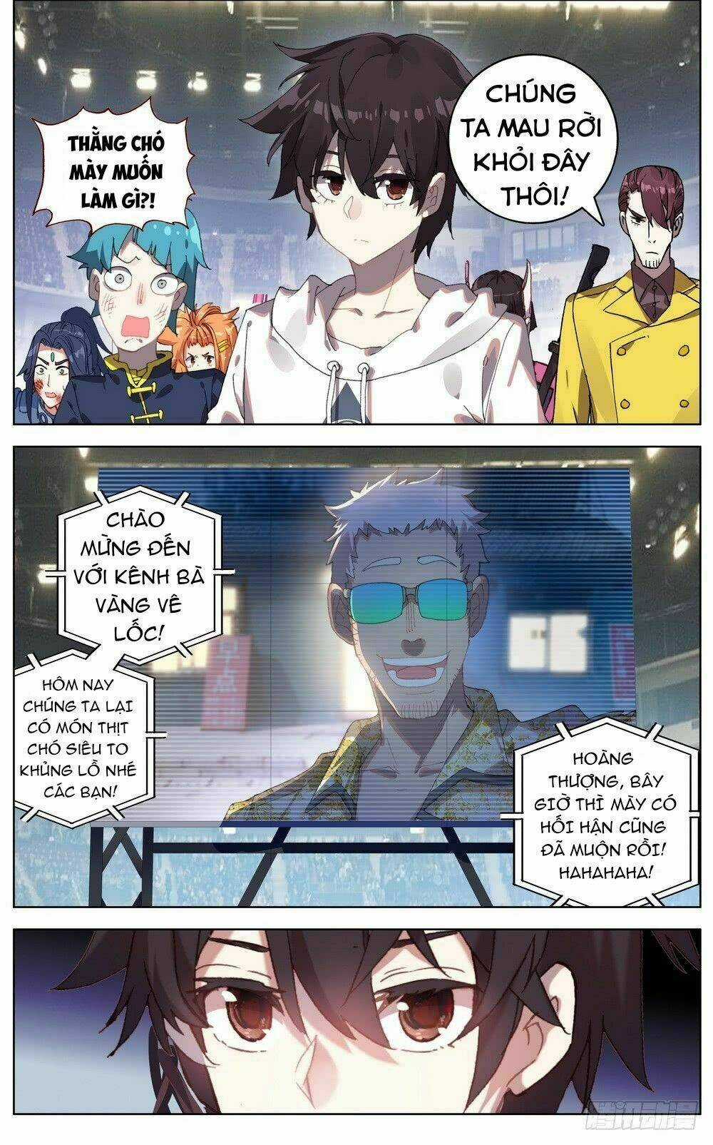 Dị Tộc Trùng Sinh - Chapter 42 - Trang 4