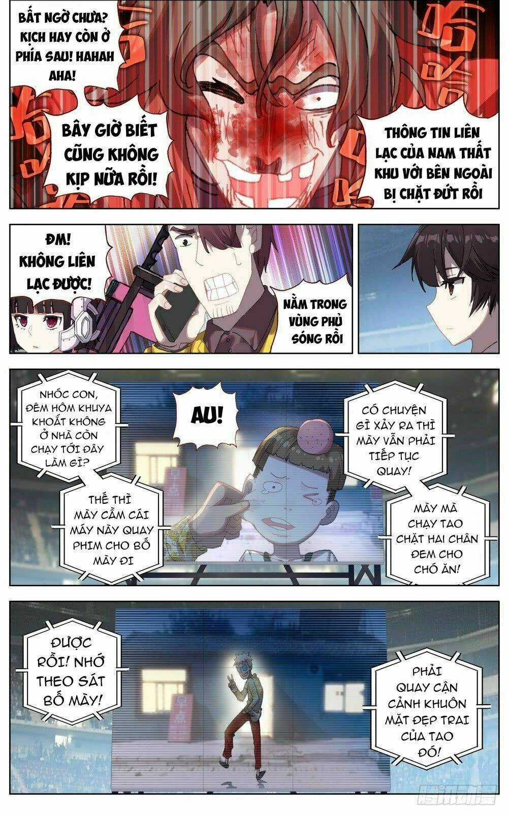 Dị Tộc Trùng Sinh - Chapter 42 - Trang 5