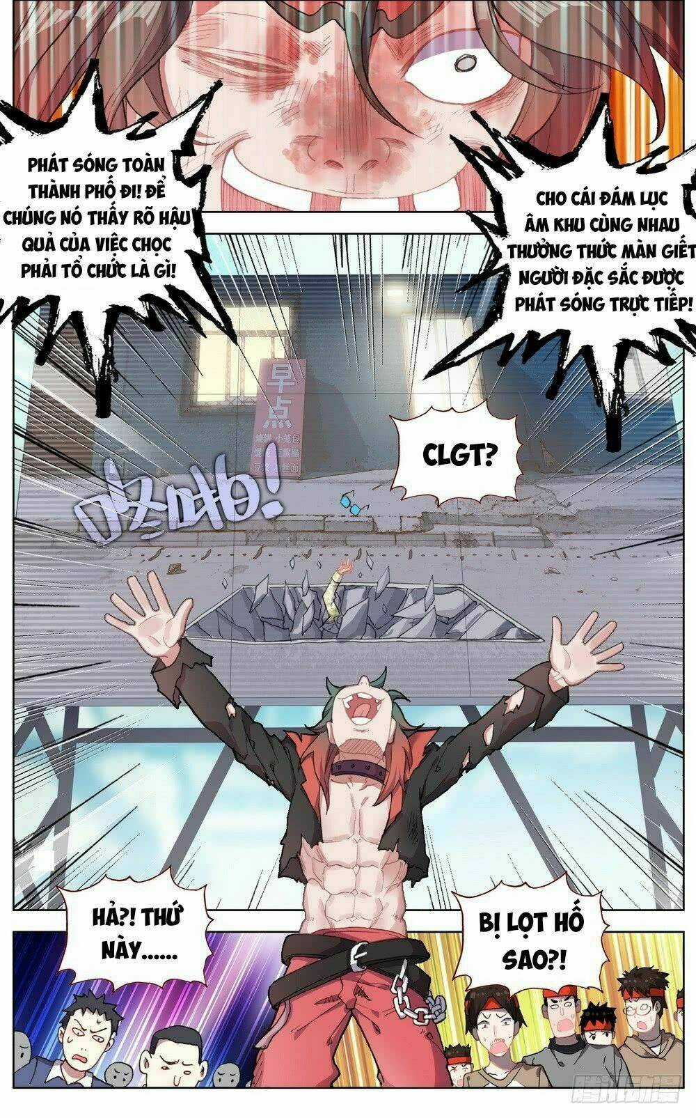 Dị Tộc Trùng Sinh - Chapter 42 - Trang 6