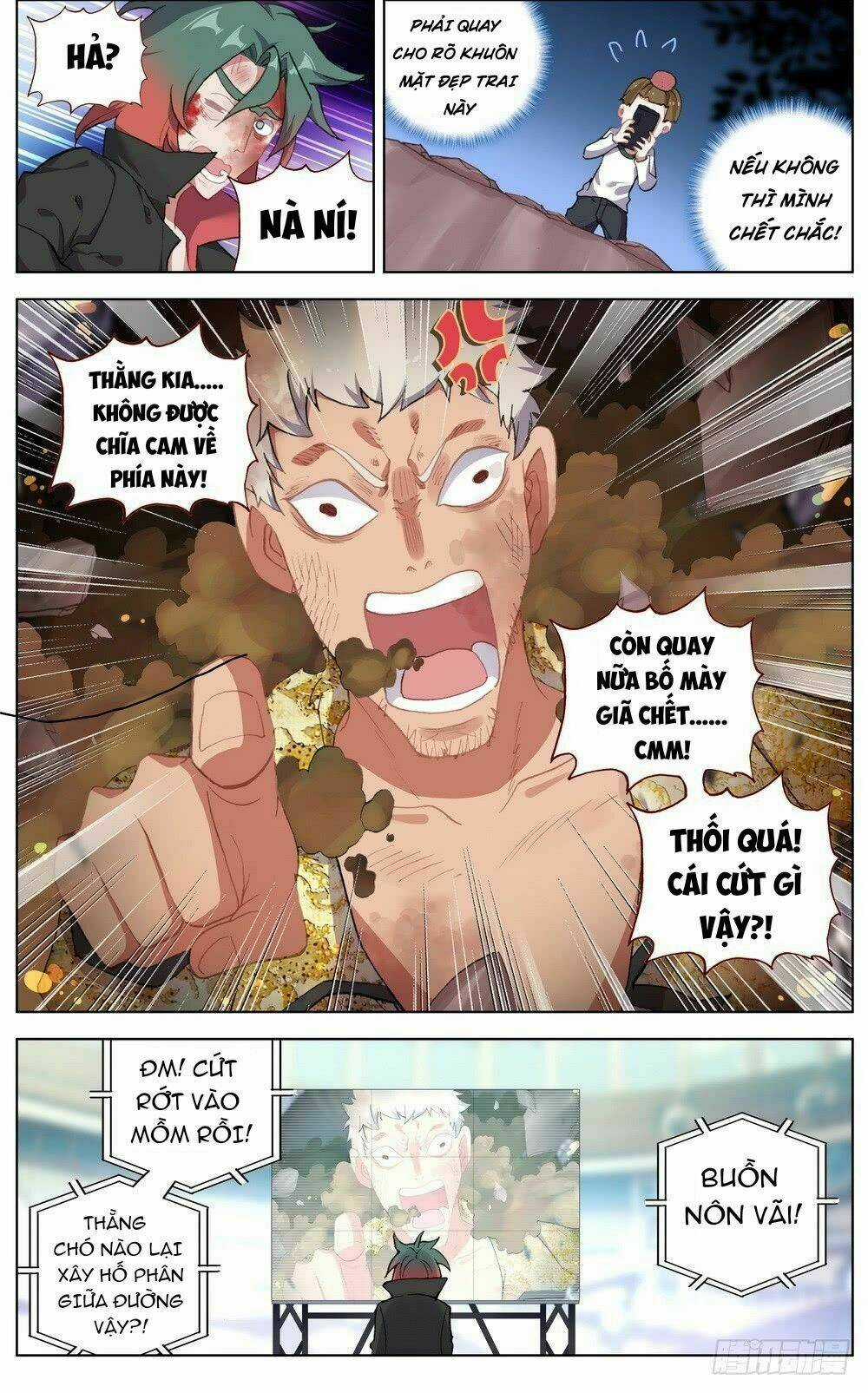 Dị Tộc Trùng Sinh - Chapter 42 - Trang 7