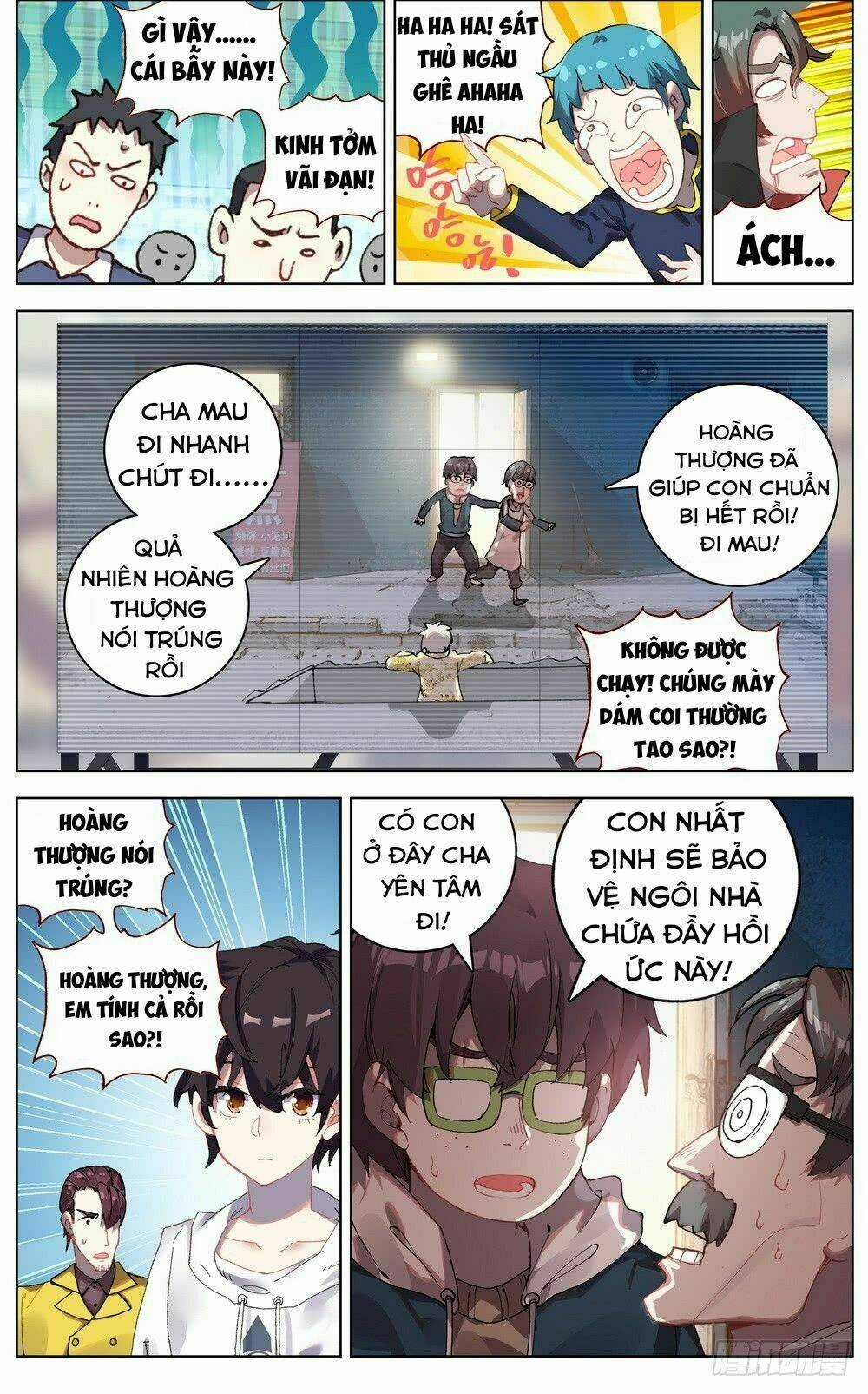 Dị Tộc Trùng Sinh - Chapter 42 - Trang 8