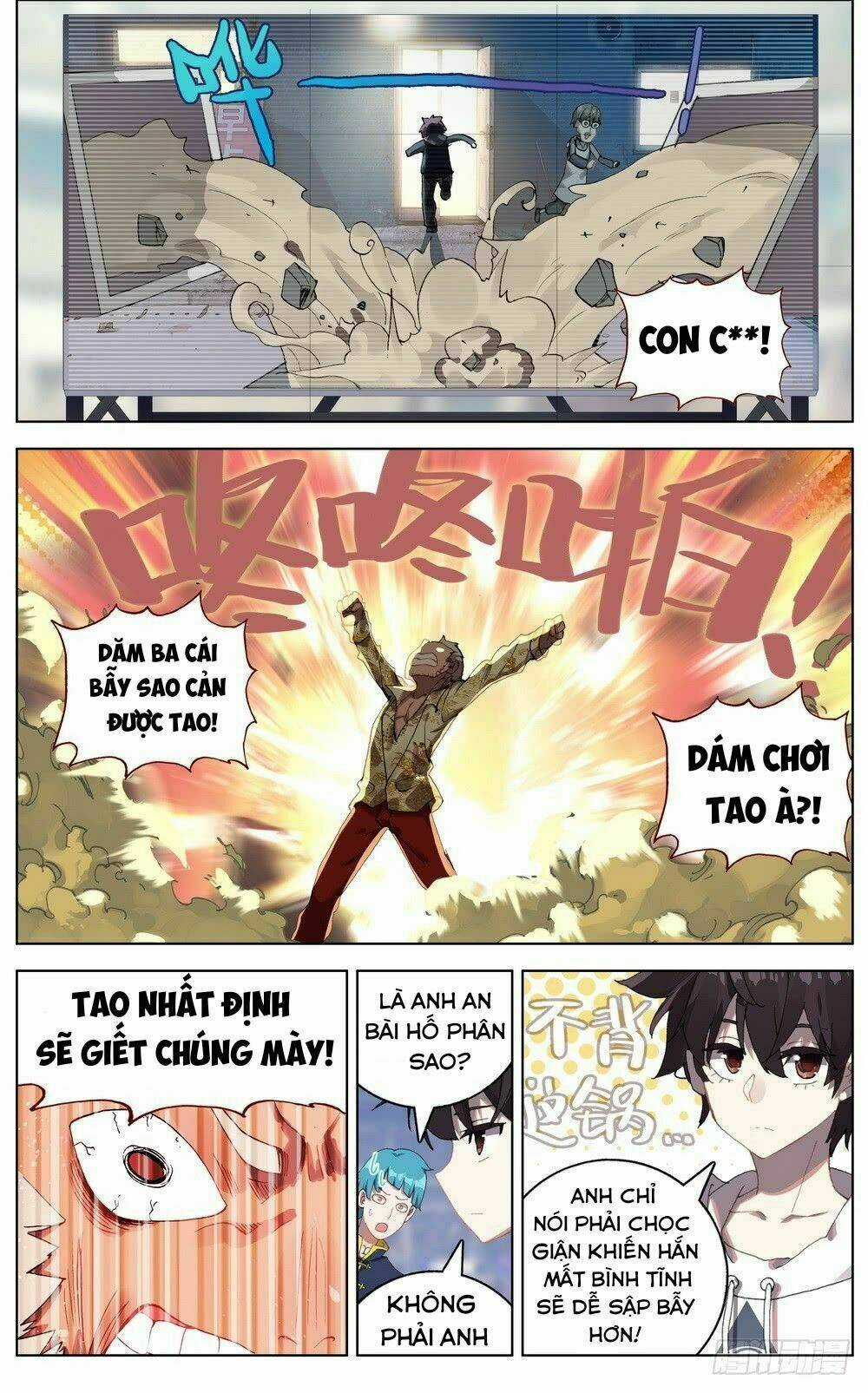 Dị Tộc Trùng Sinh - Chapter 42 - Trang 9