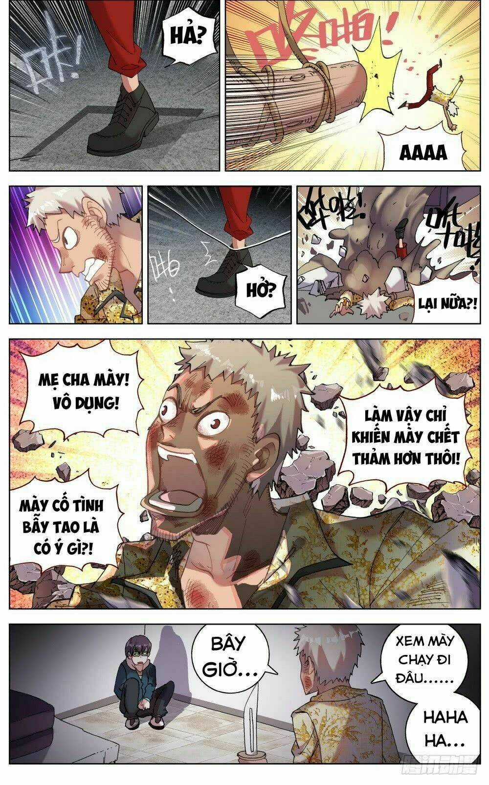 Dị Tộc Trùng Sinh - Chapter 42 - Trang 10