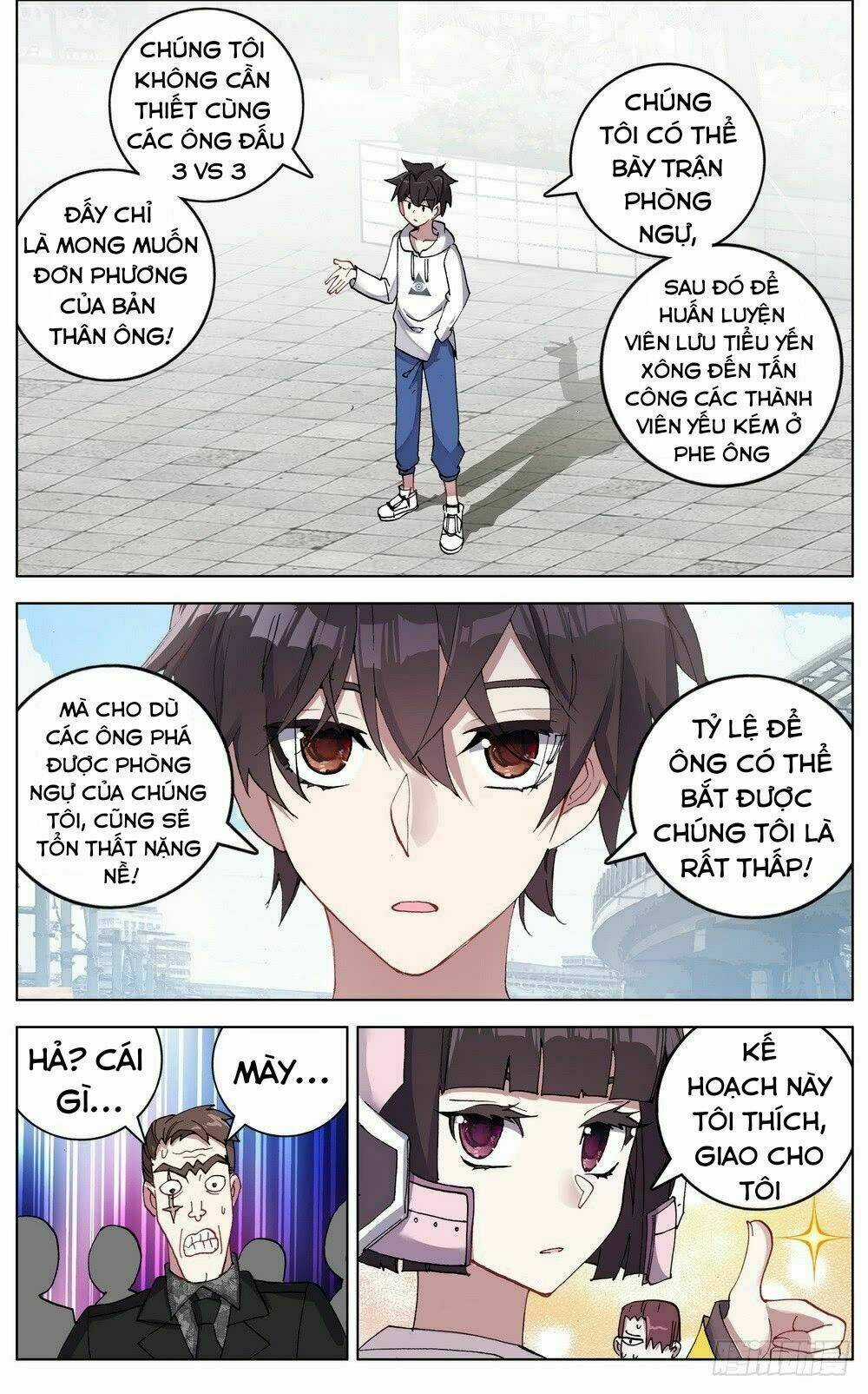 Dị Tộc Trùng Sinh - Chapter 43 - Trang 11