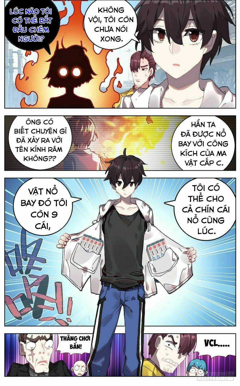 Dị Tộc Trùng Sinh - Chapter 43 - Trang 12