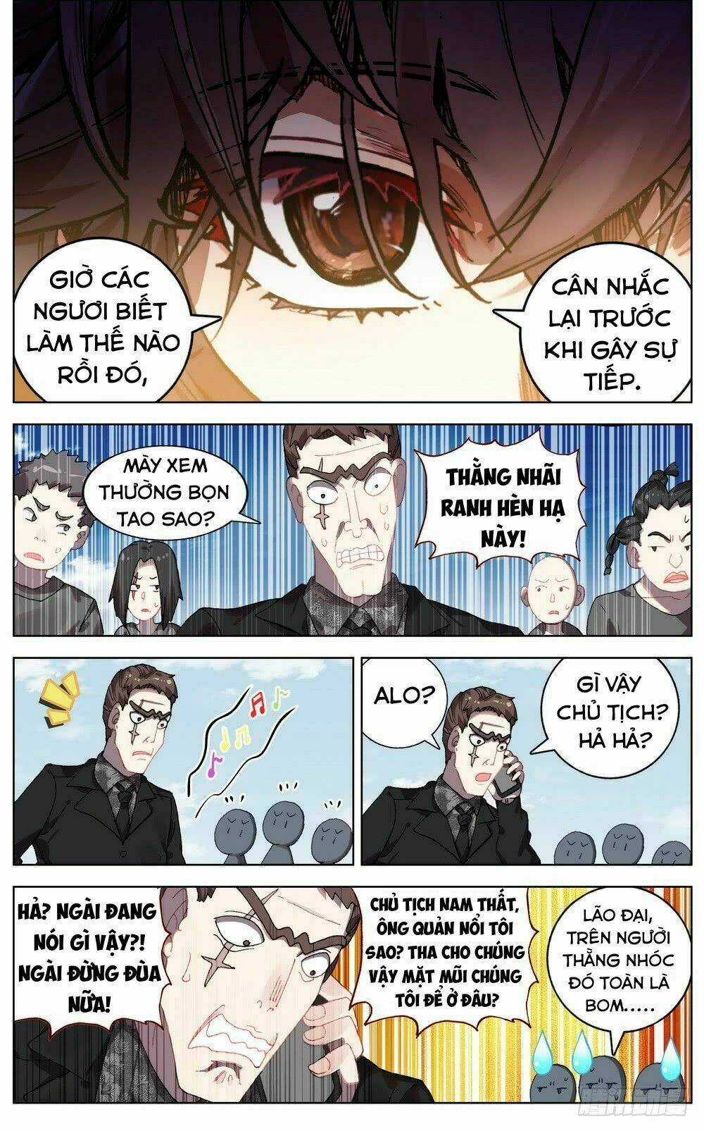 Dị Tộc Trùng Sinh - Chapter 43 - Trang 13