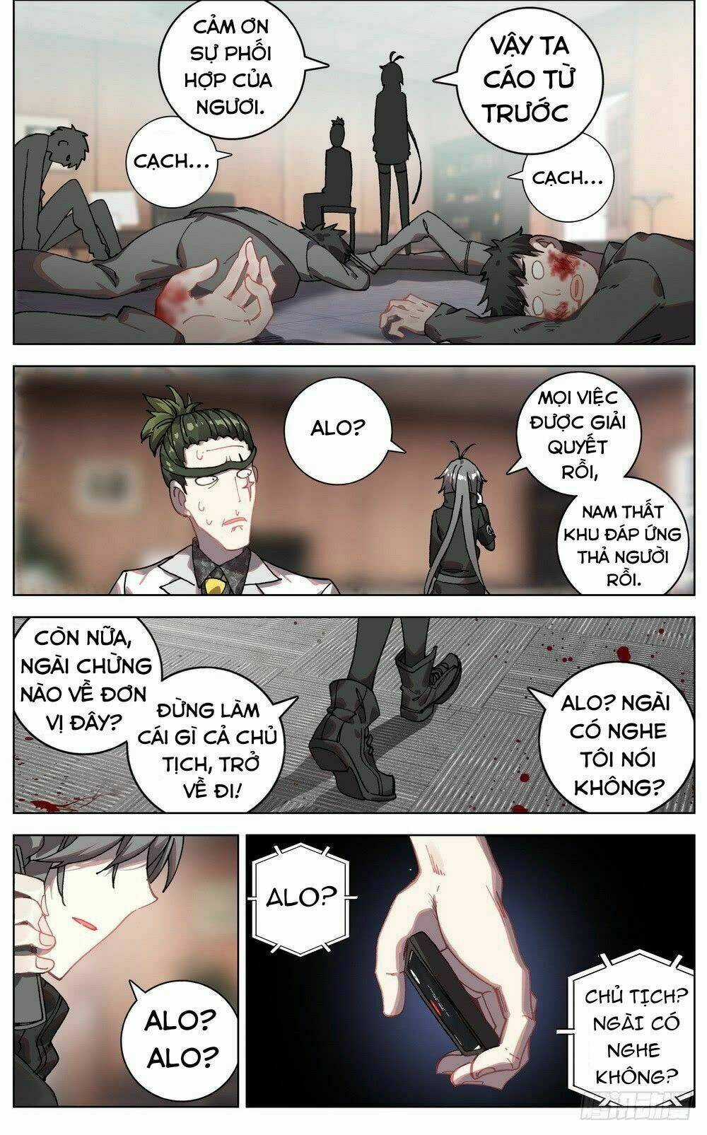 Dị Tộc Trùng Sinh - Chapter 43 - Trang 15