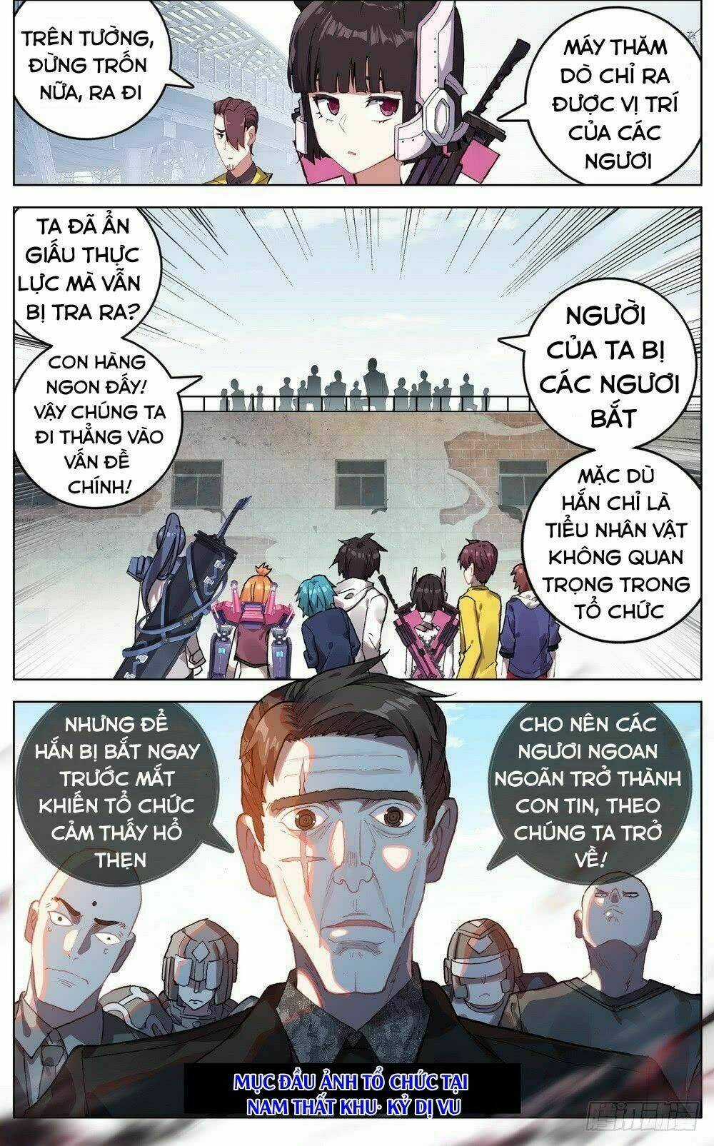 Dị Tộc Trùng Sinh - Chapter 43 - Trang 3